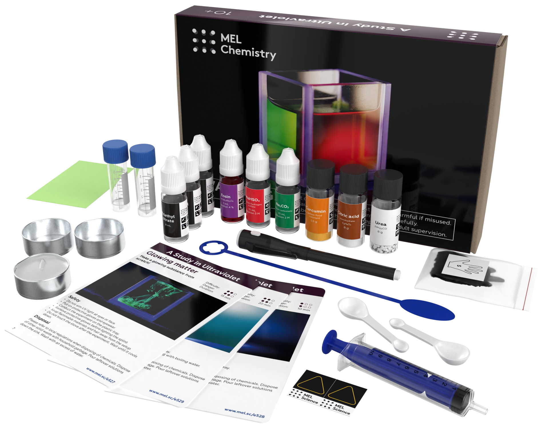 A Study In Ultravio… - image