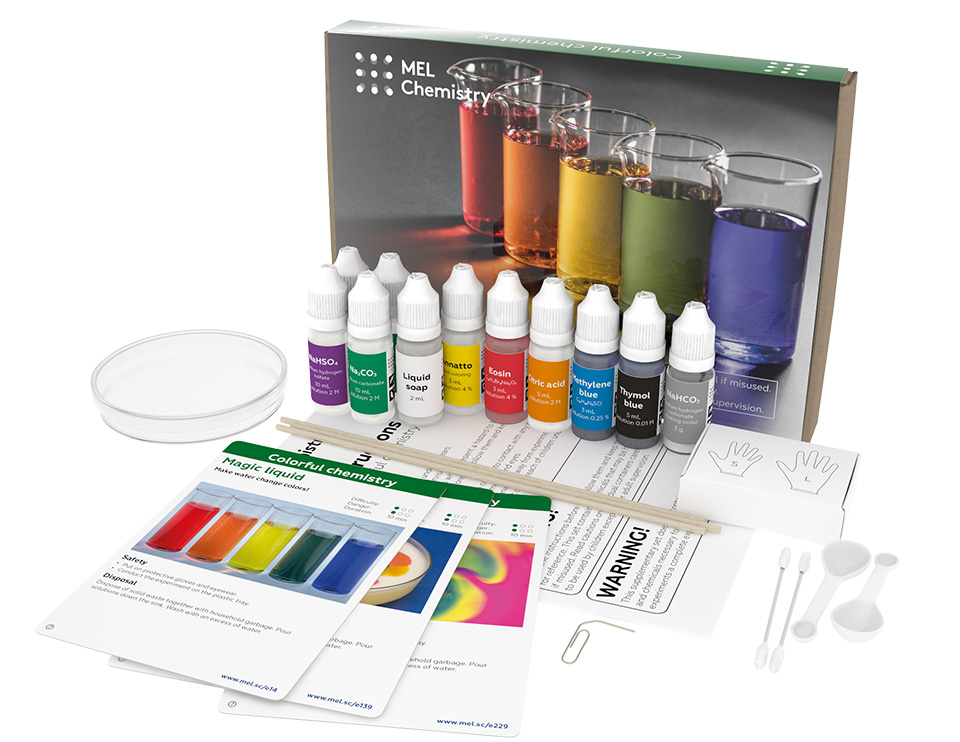 Colorful Chemistry … - image