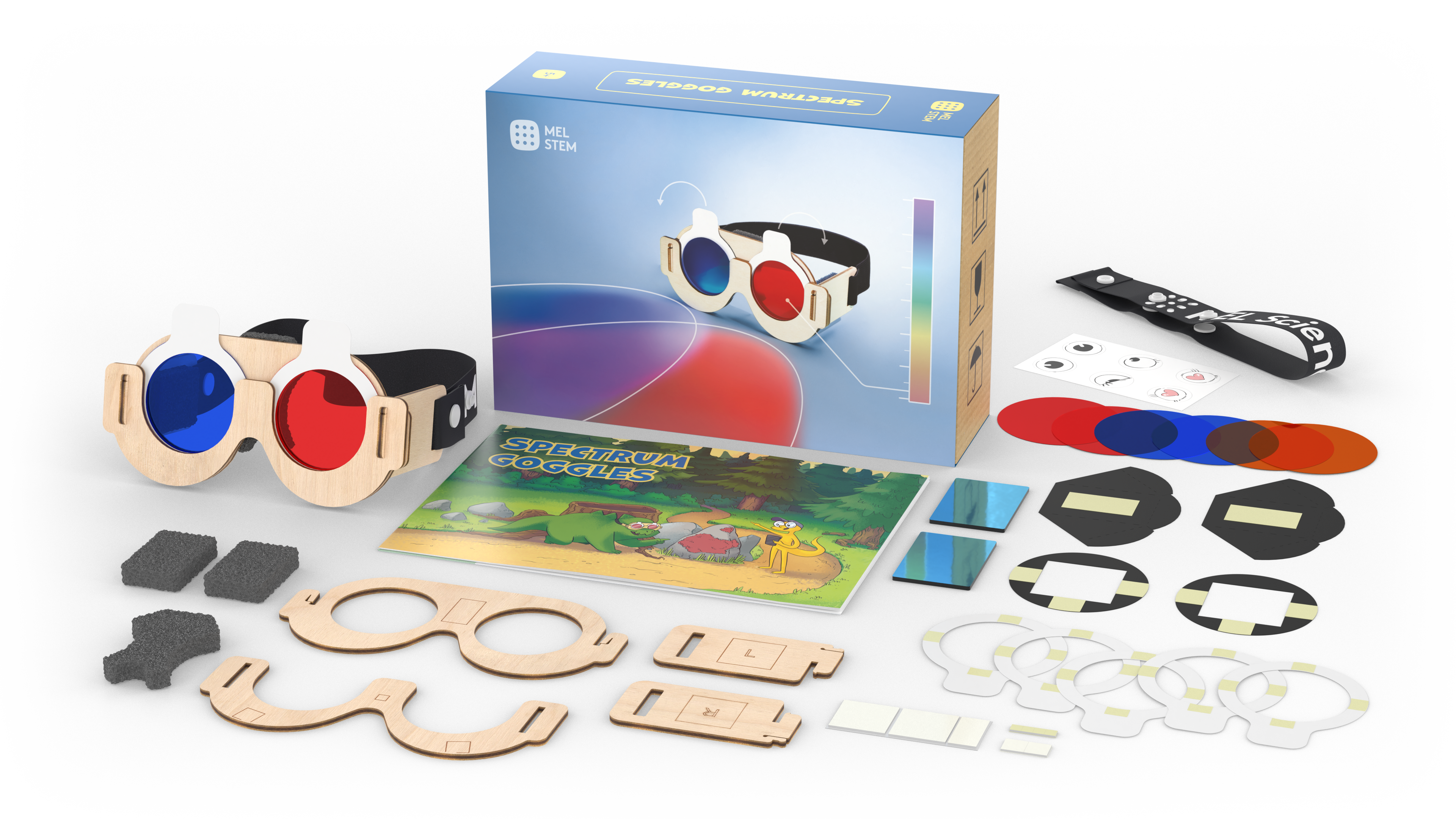 Spectrum Goggles Ac… - image