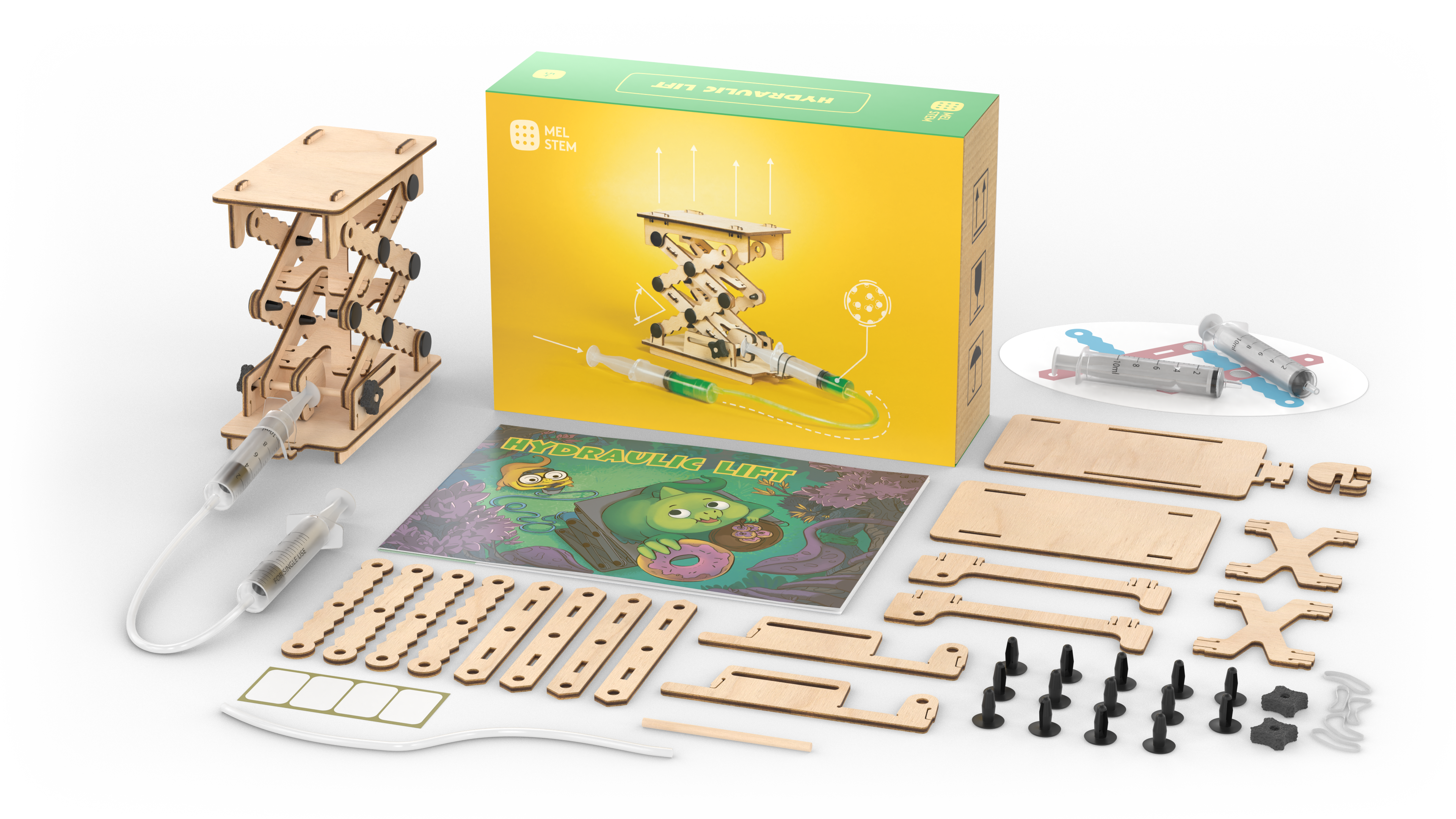 Hydraulic Lift Acti… - image