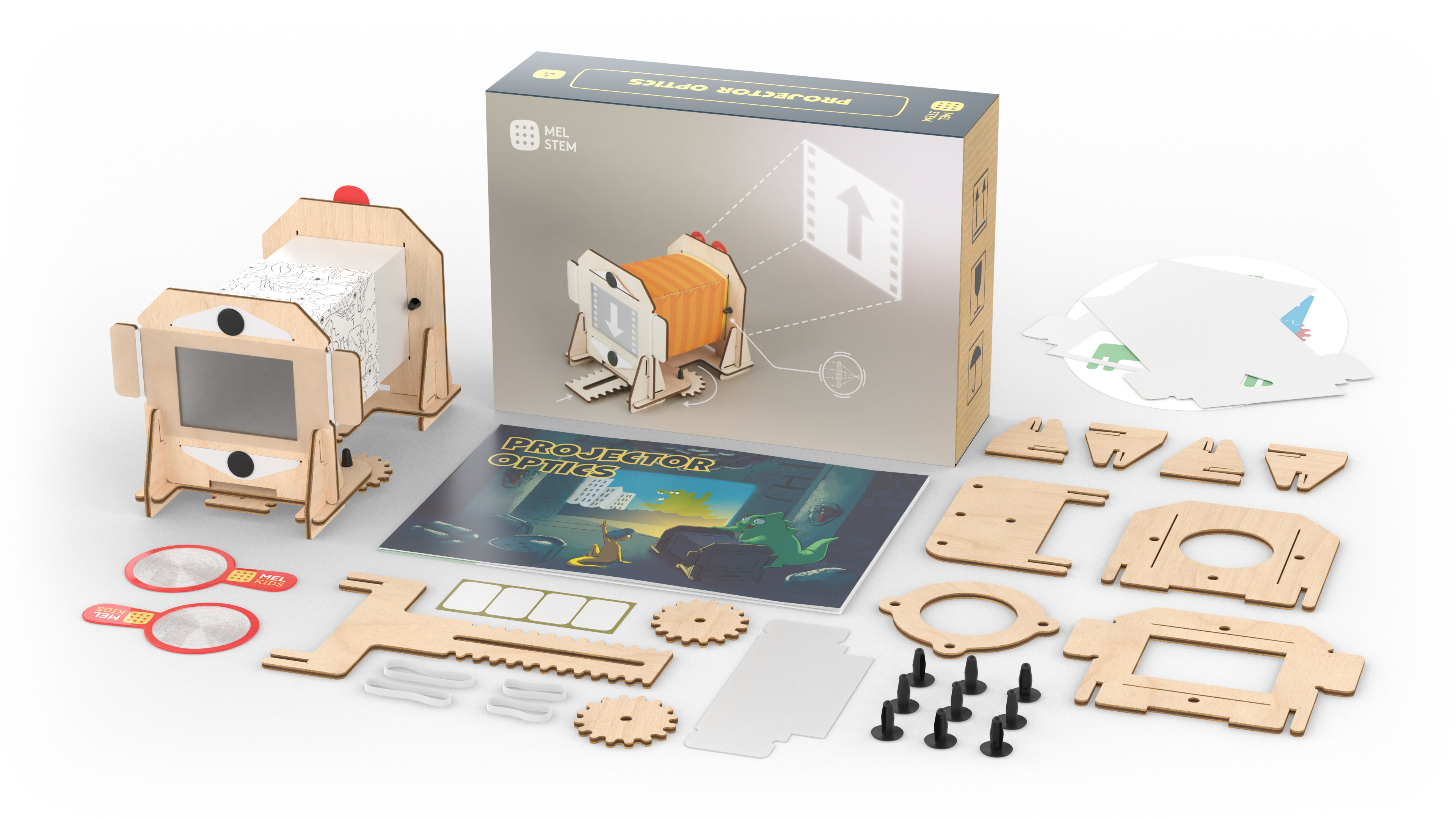 Projector Optics Activity Kit