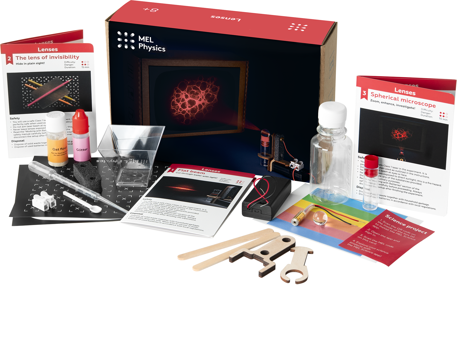 Lenses Activity Kit