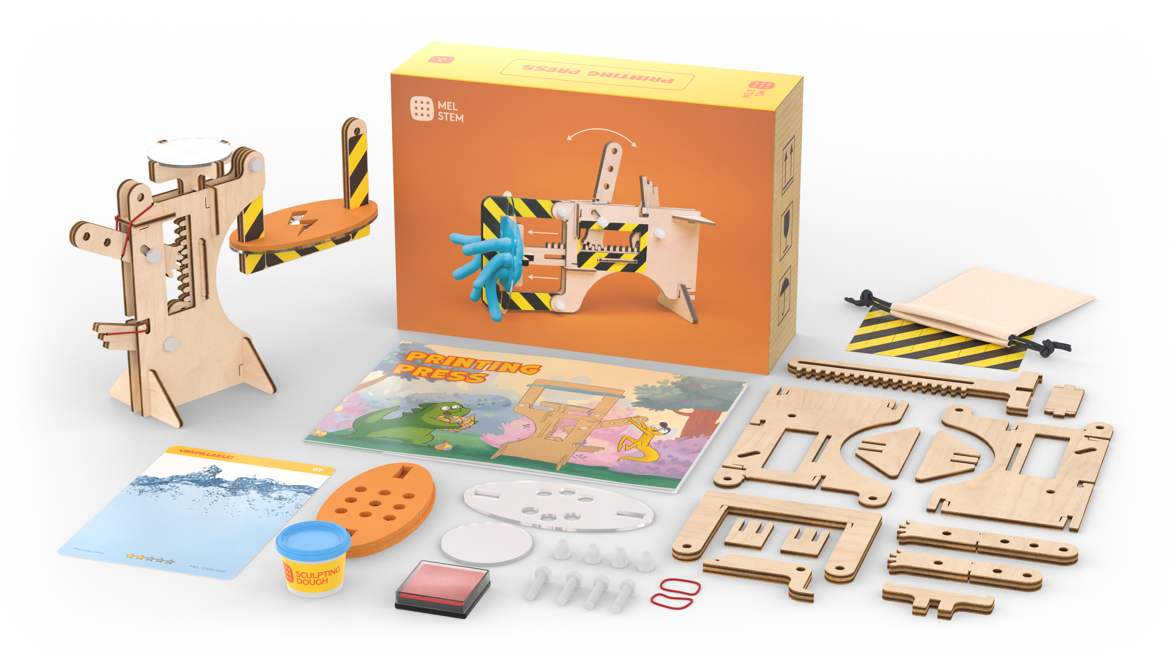 Printing Press Acti… - image