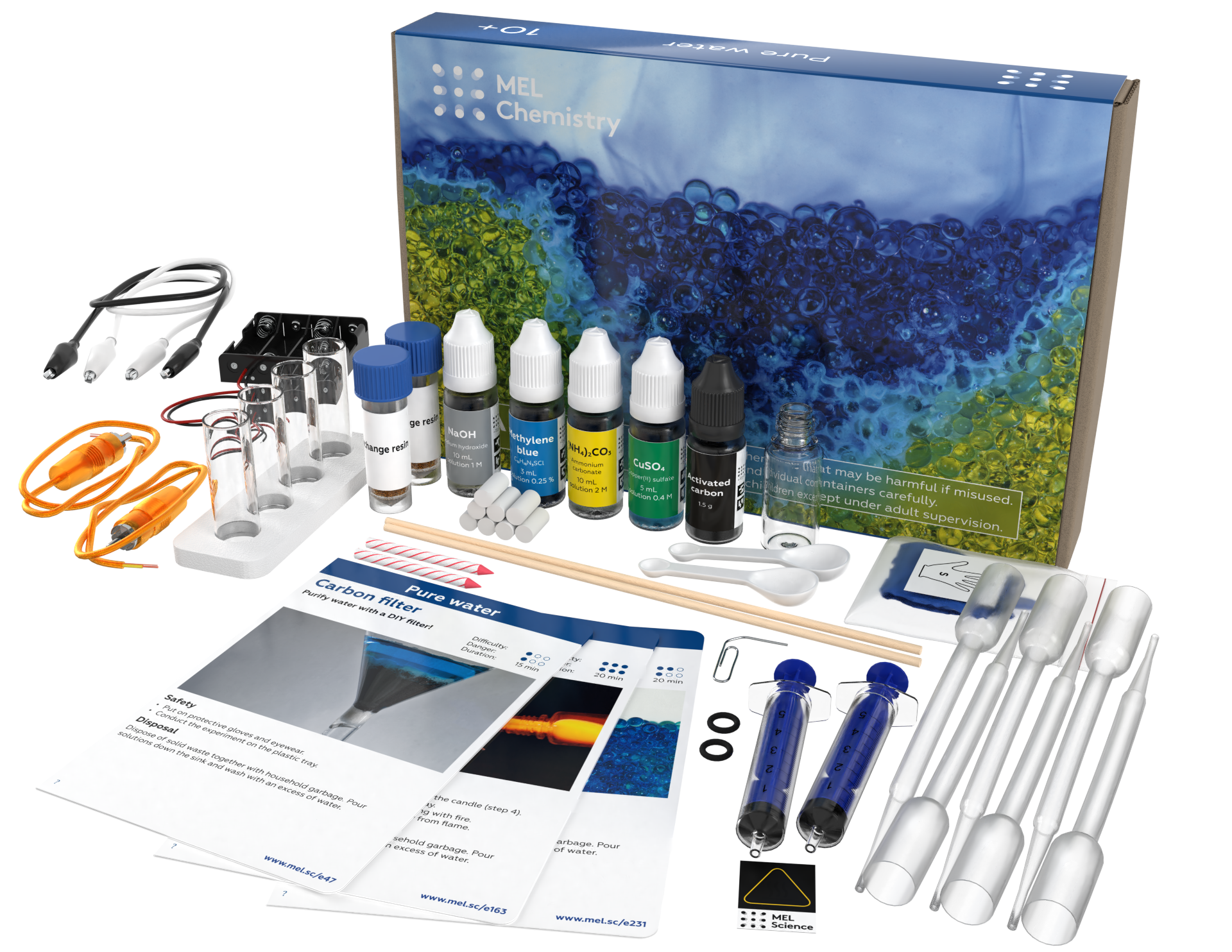 Pure Water Activity… - image