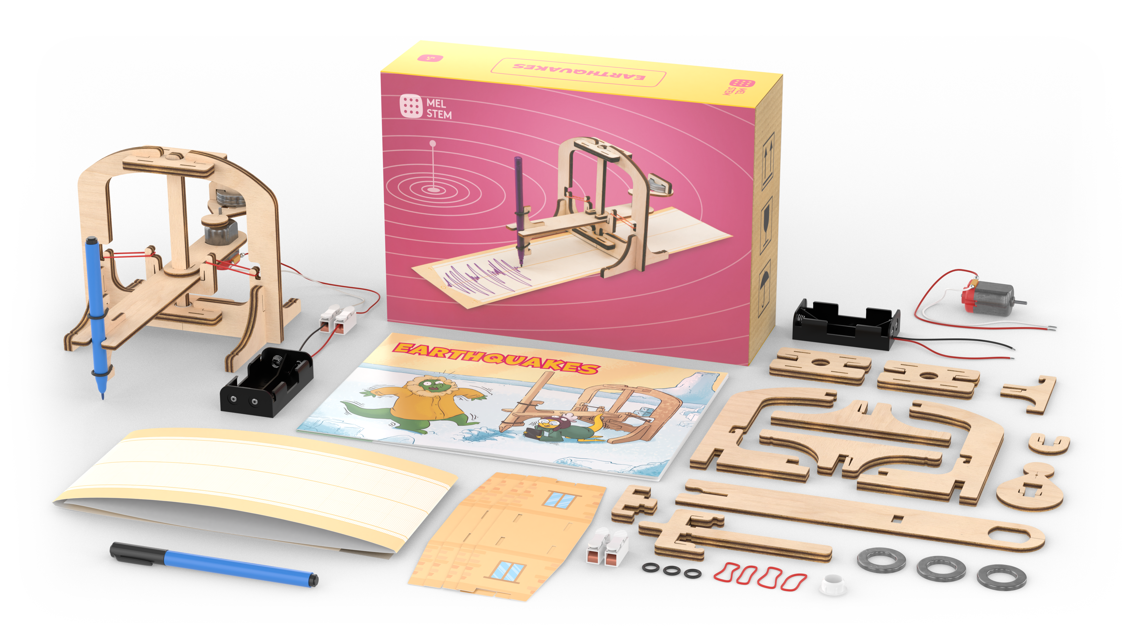 Earthquakes Activit… - image