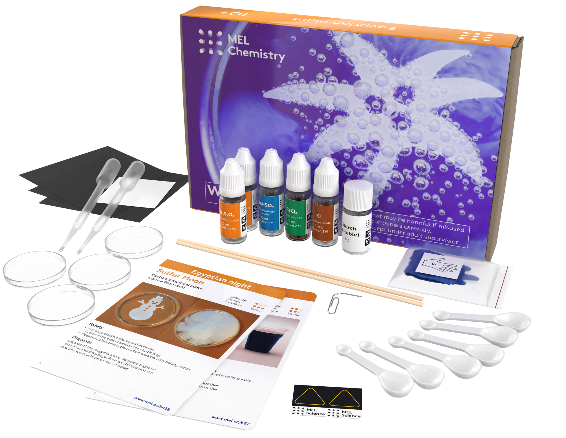 Egyptian night Activity Kit: retailer-supplied image