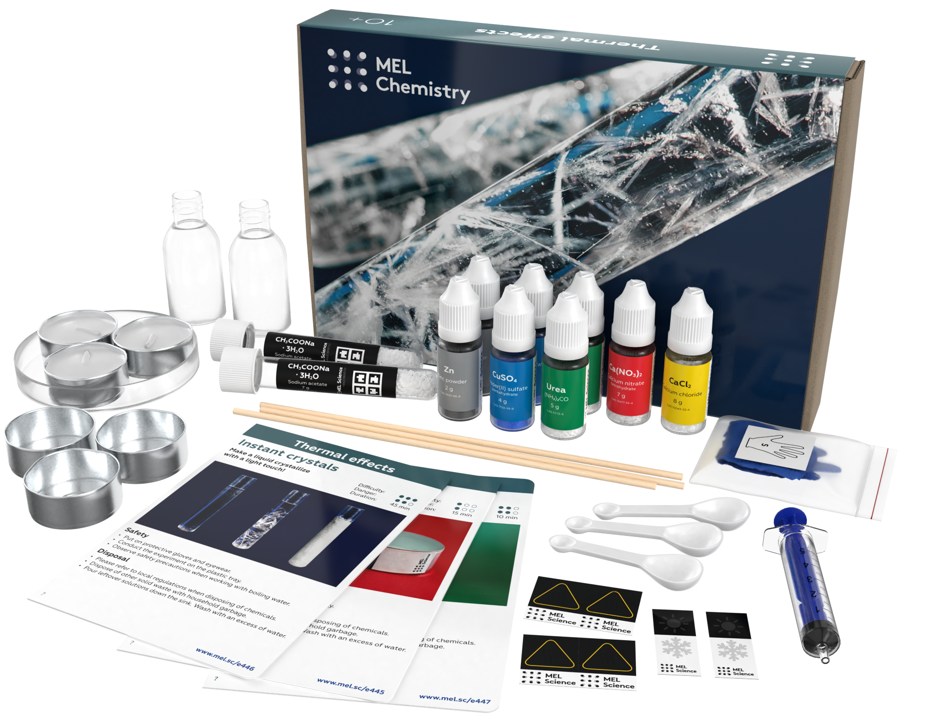 Thermal effects Activity Kit: retailer-supplied image