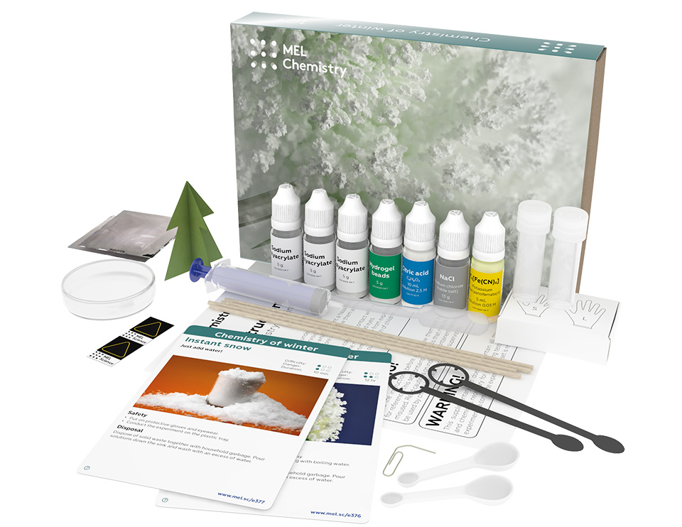 Chemistry Of Winter… - image