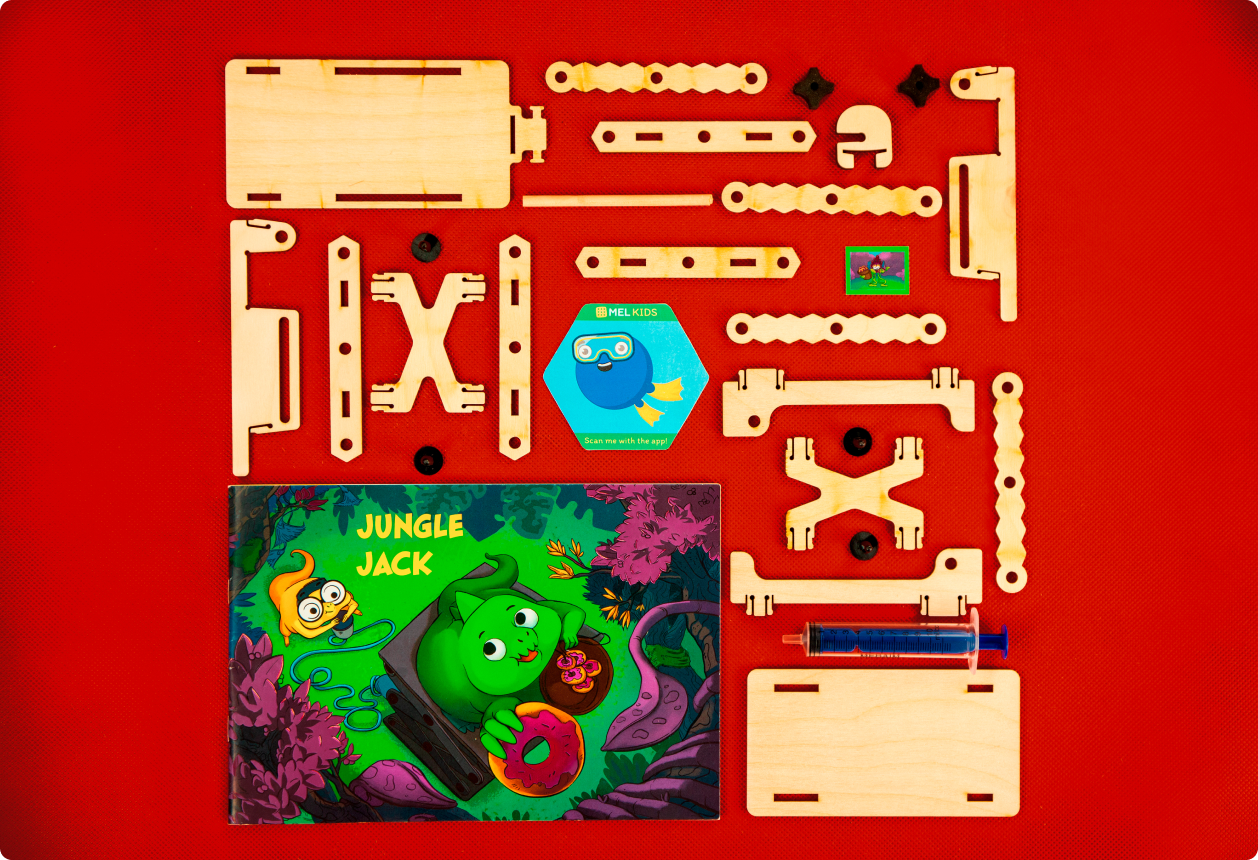 MEL Kids Jungle Jack