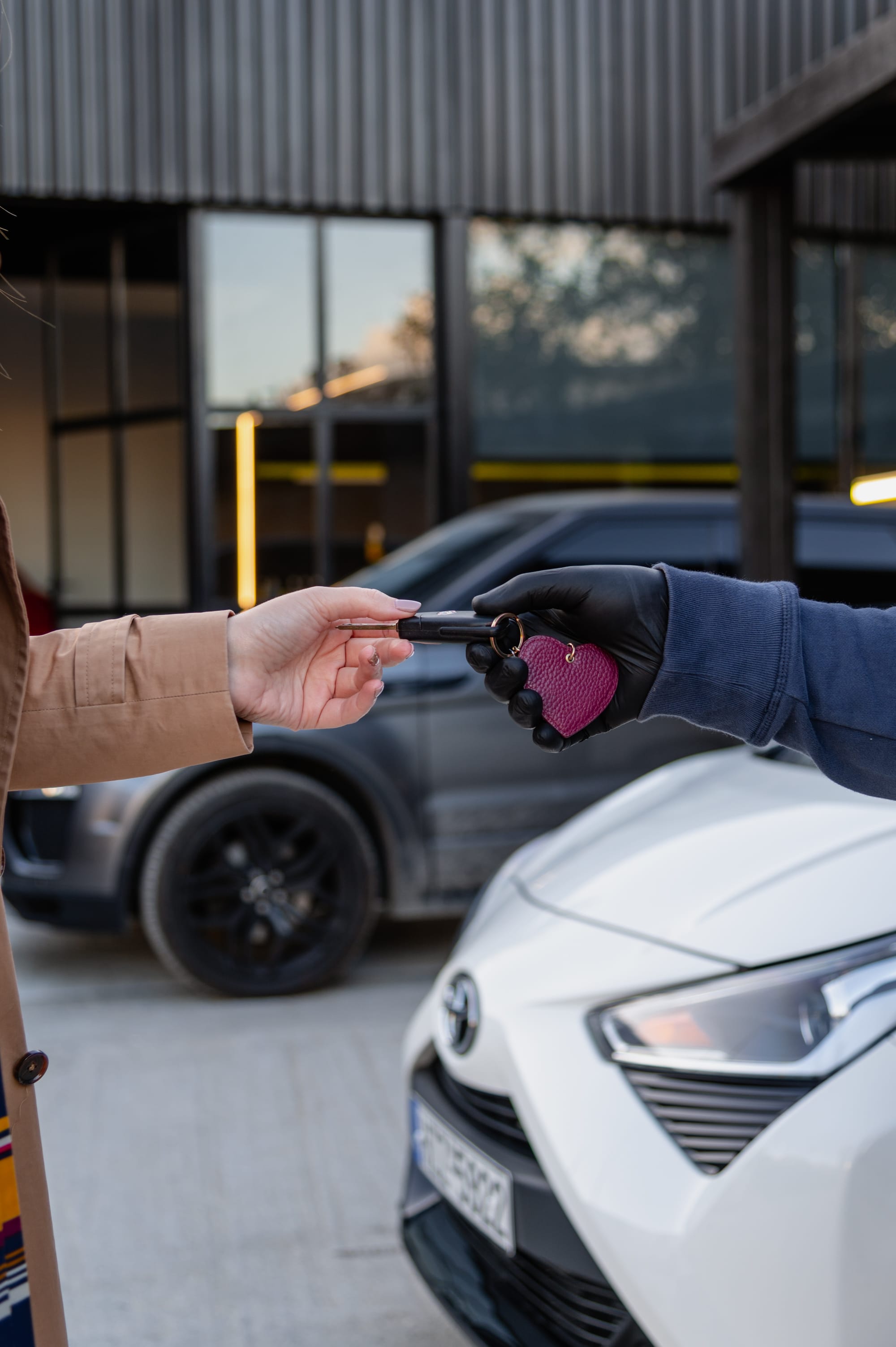Car delivery