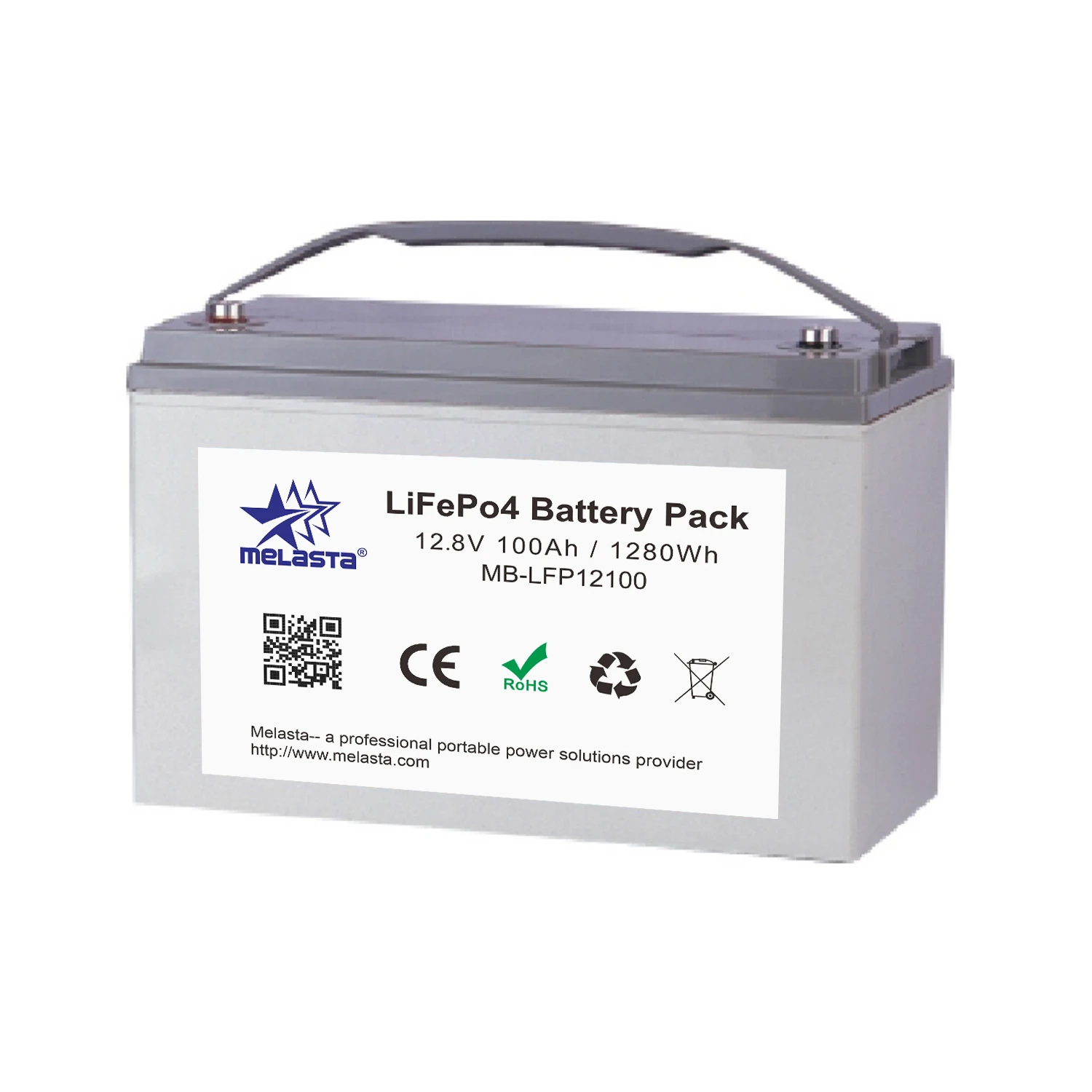 100Ah Lithium Battery for Solar Energy Storage