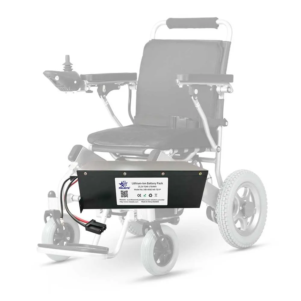 Electric Wheelchair Battery Melasta Batterien GmbH