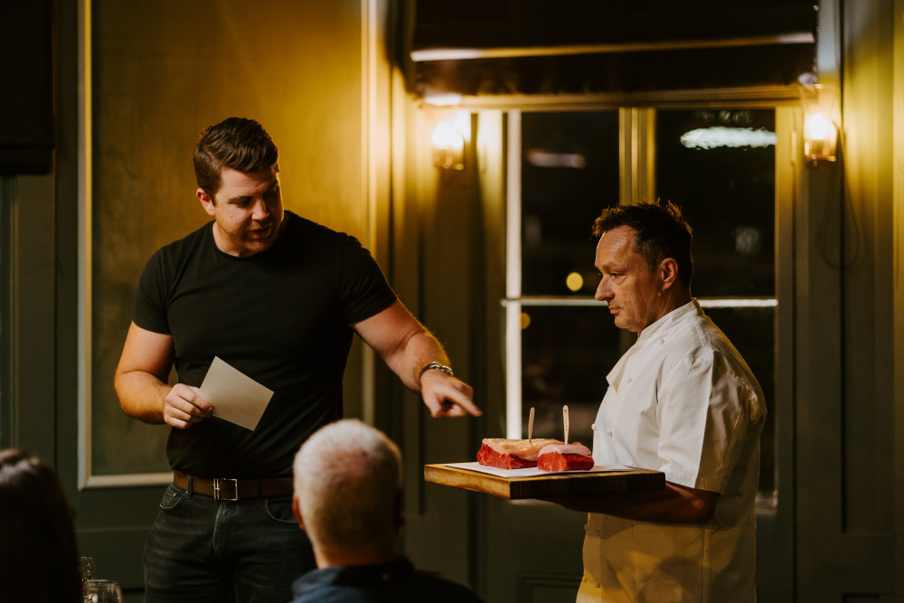 The Lost Cuts: A Beef Dégustation Experience