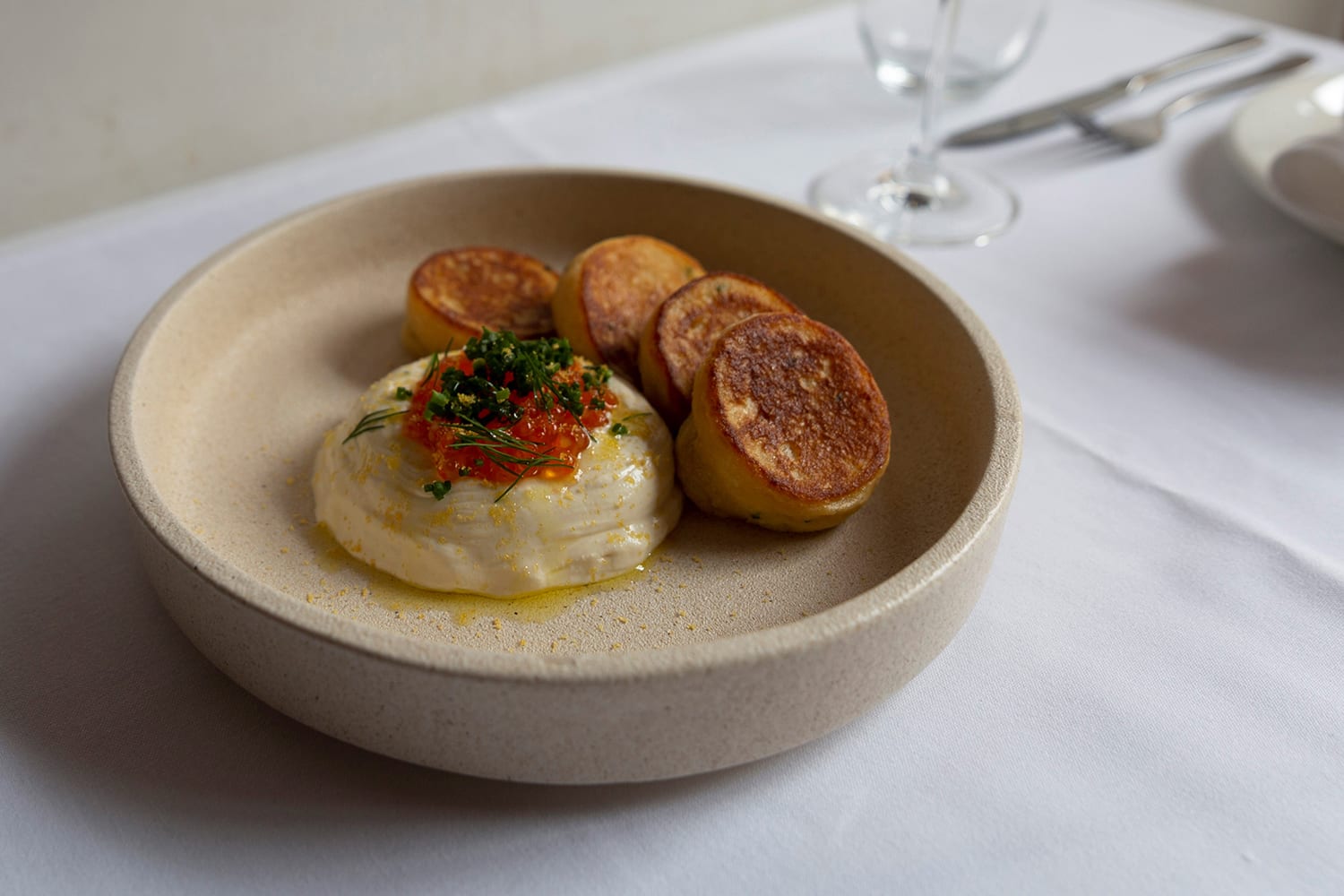 Meatball Cod Roe Whipped cod roe: thing or not a thing? - Melbourne Food and Wine Festival