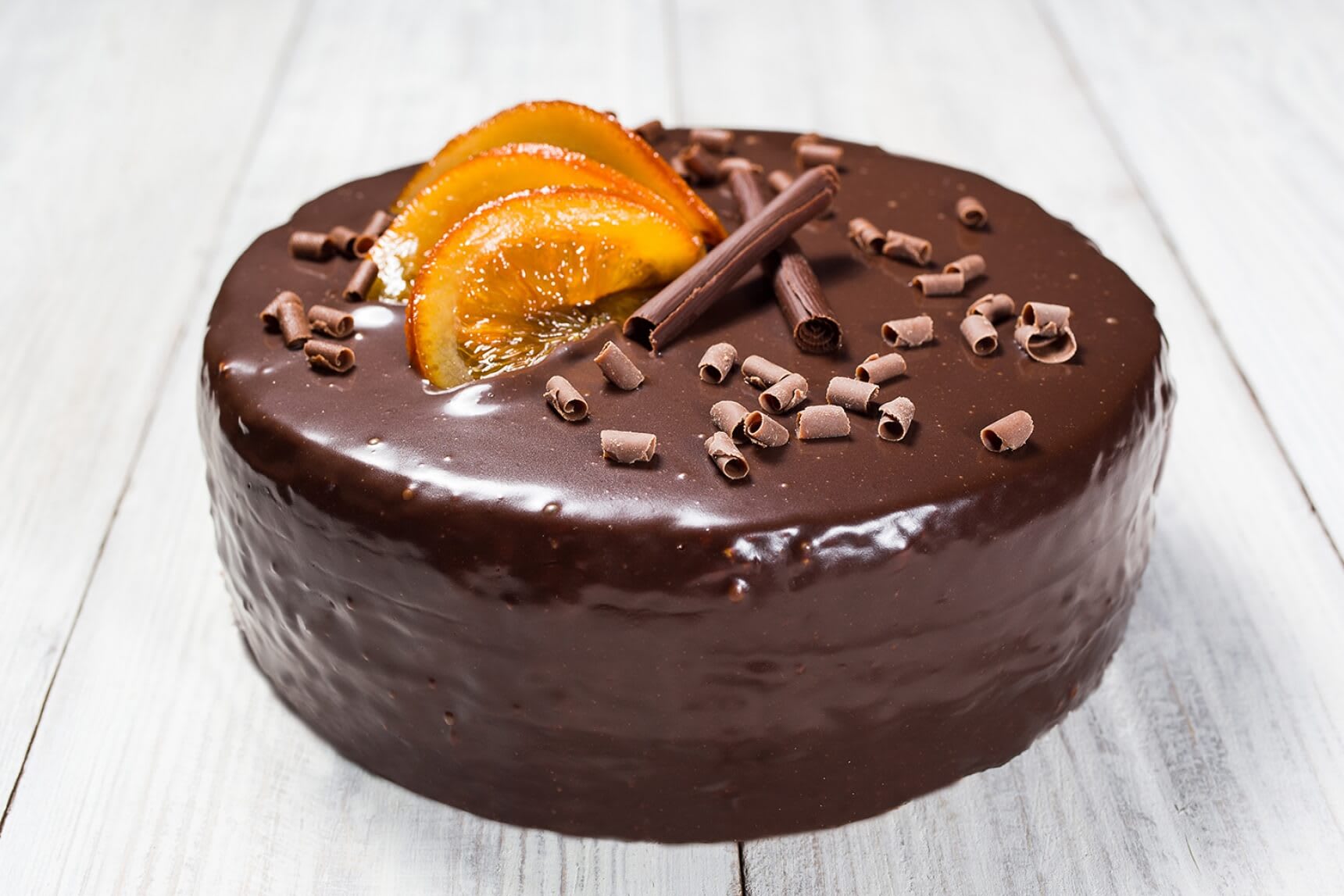 Chocolate orange cake with chocolate orange ganache - Melbourne Food and Wine Festival