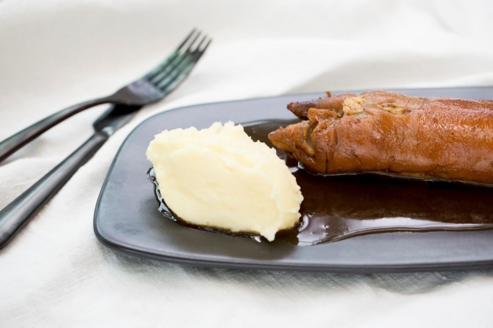 Pierre Koffmann's Stuffed Pig Trotters with Morels Melbourne Food and