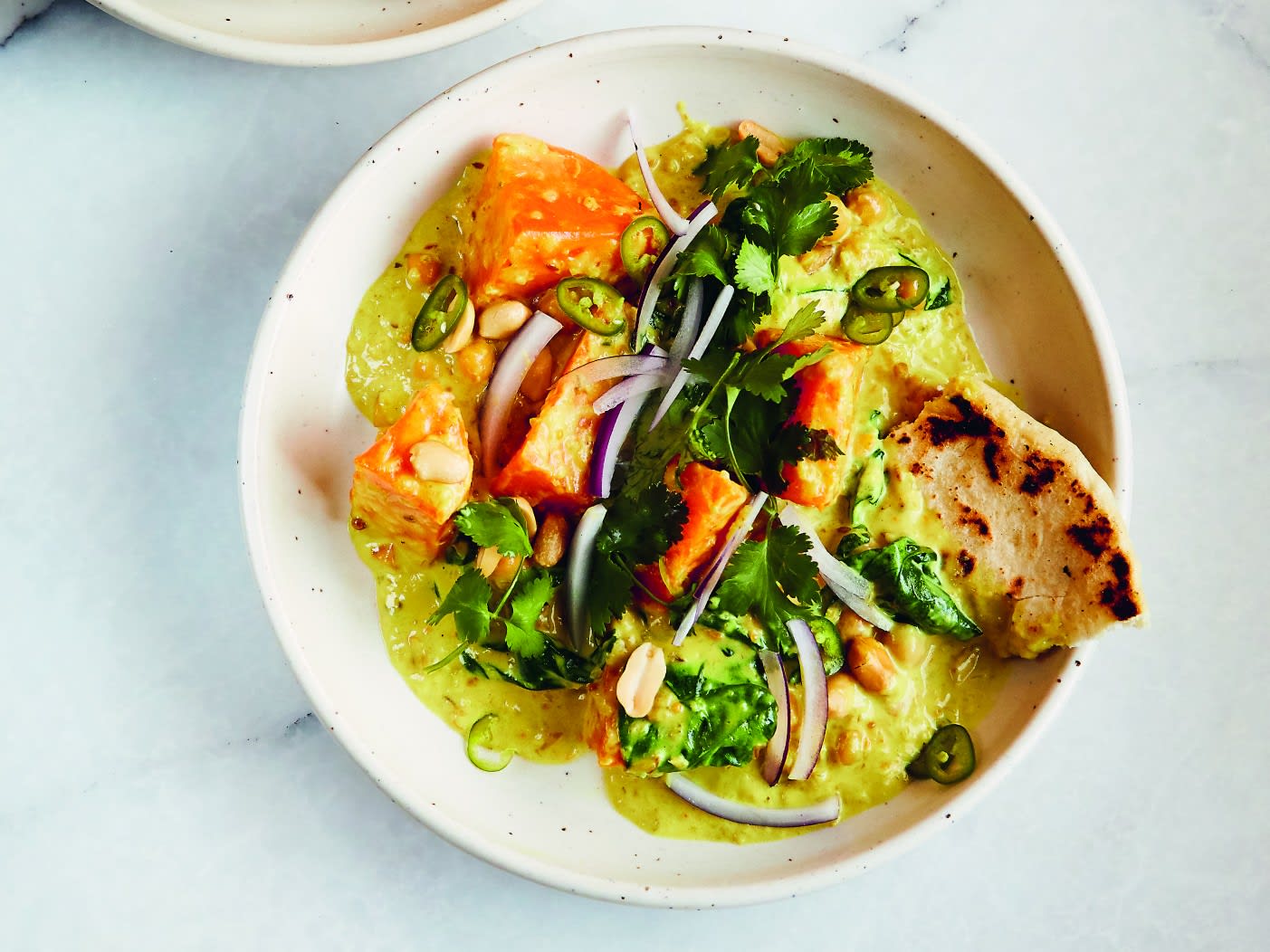 Julia Busuttil Nishimura's sweet potato and spinach curry - Melbourne ...