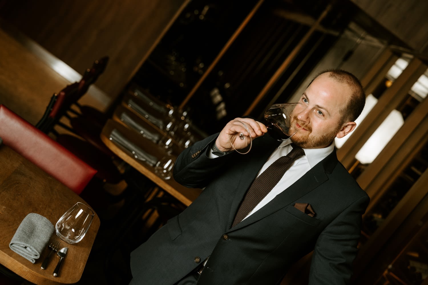 Circle Wine House's Xavier Vigier.