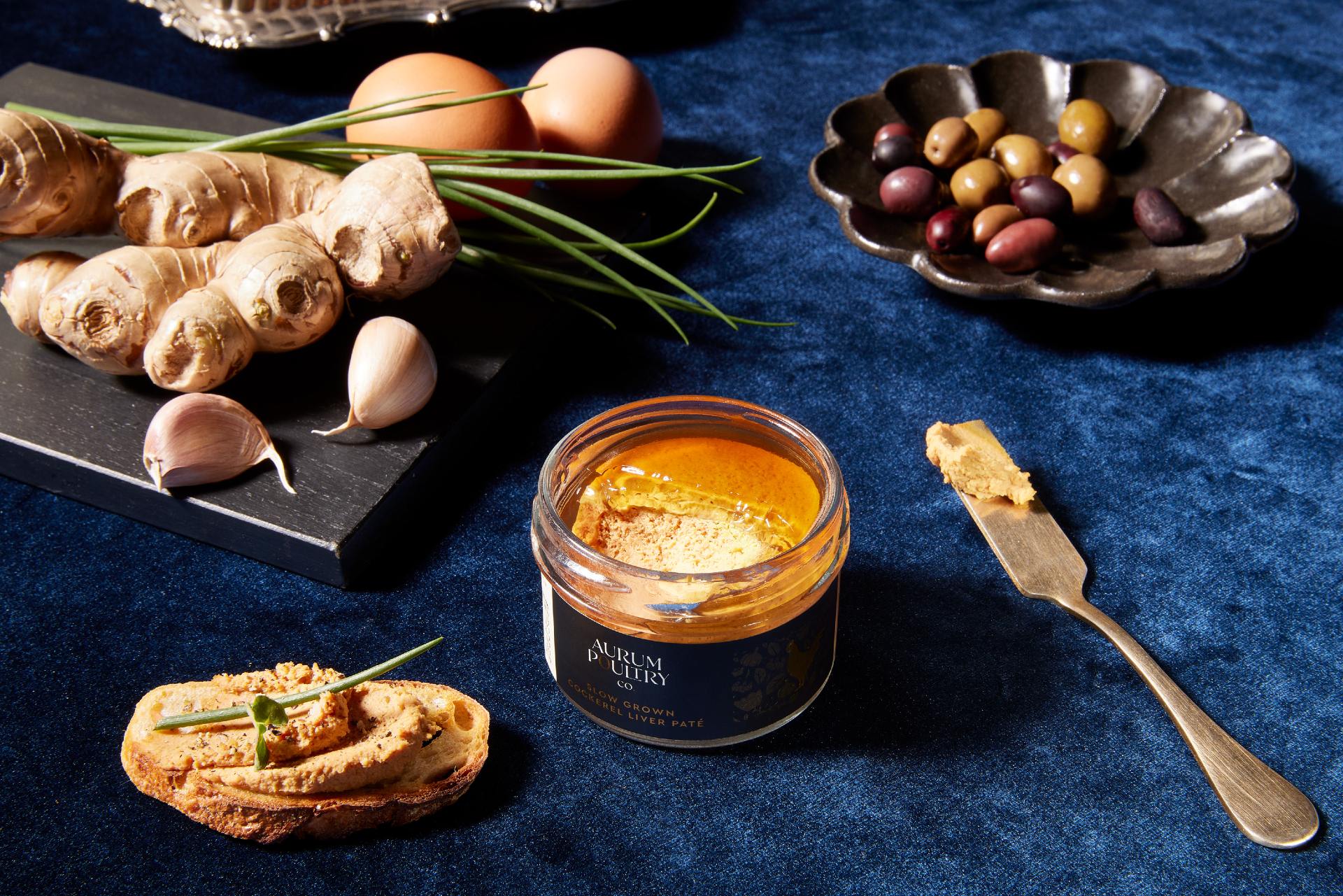 Aurum Poultry Co x City Larder pate (image: Bonnie Savage).