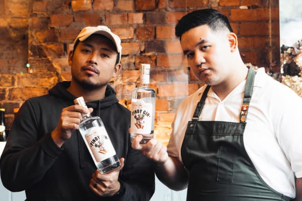 Ralph Libo-On and John Rivera