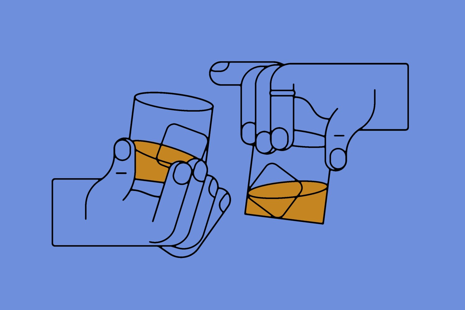 The Switch: Scotch whisky.