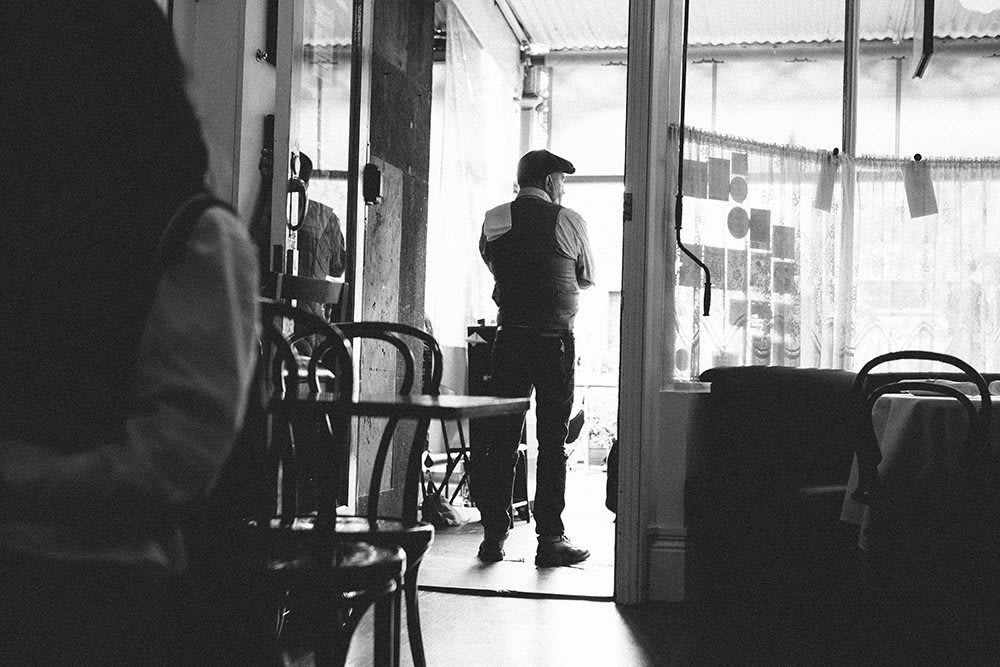 Gerald Diffey at Gerald's Bar