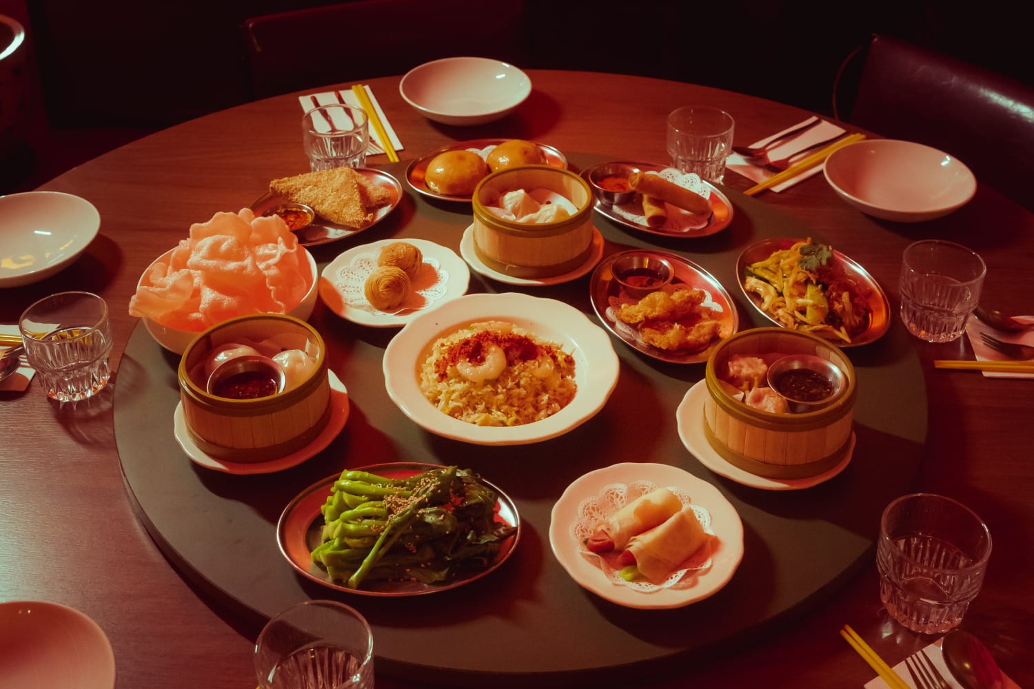 Bottomless yum cha at Suzie Q