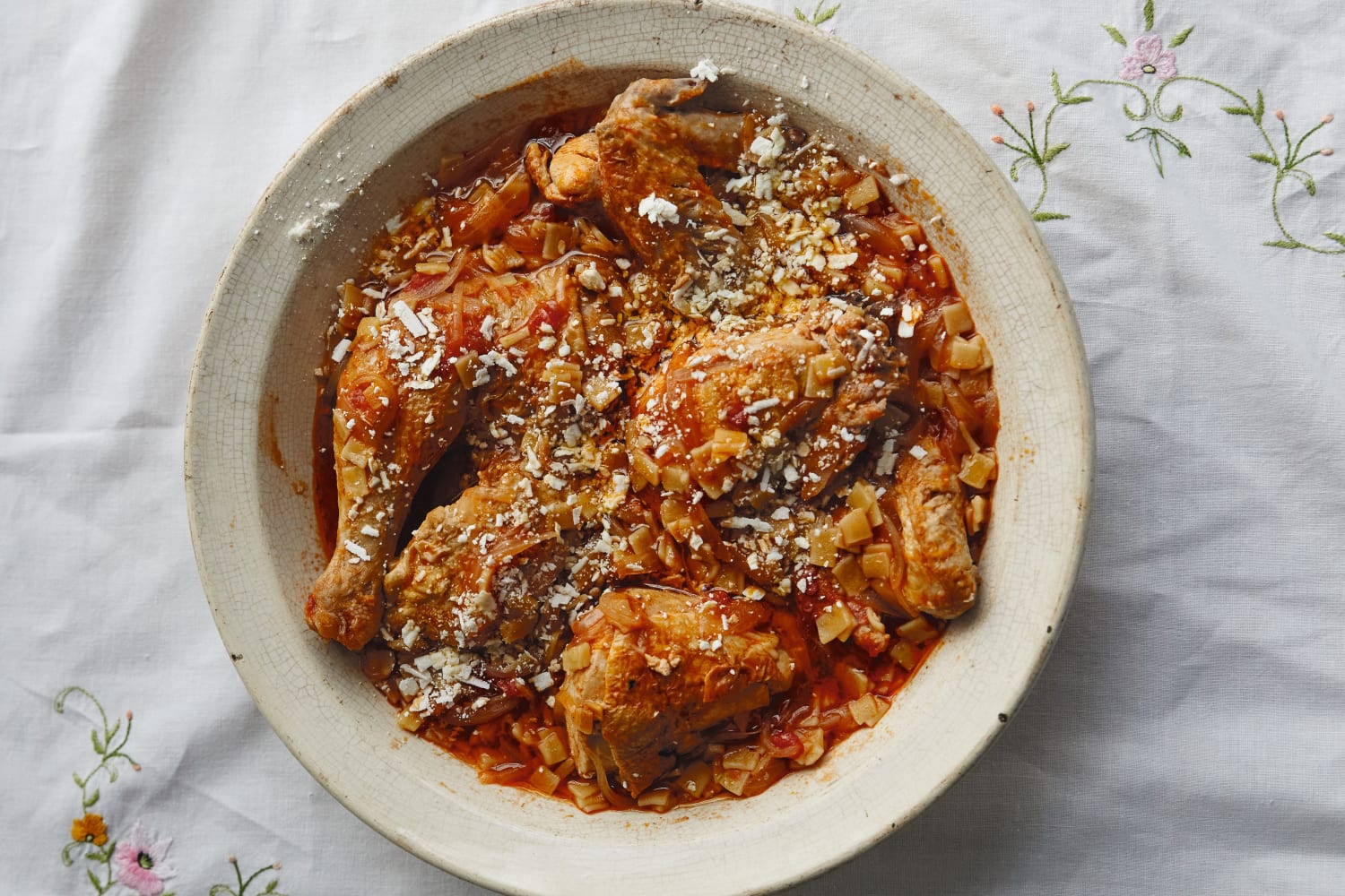 Julia Busuttil Nishimura's braised chicken
