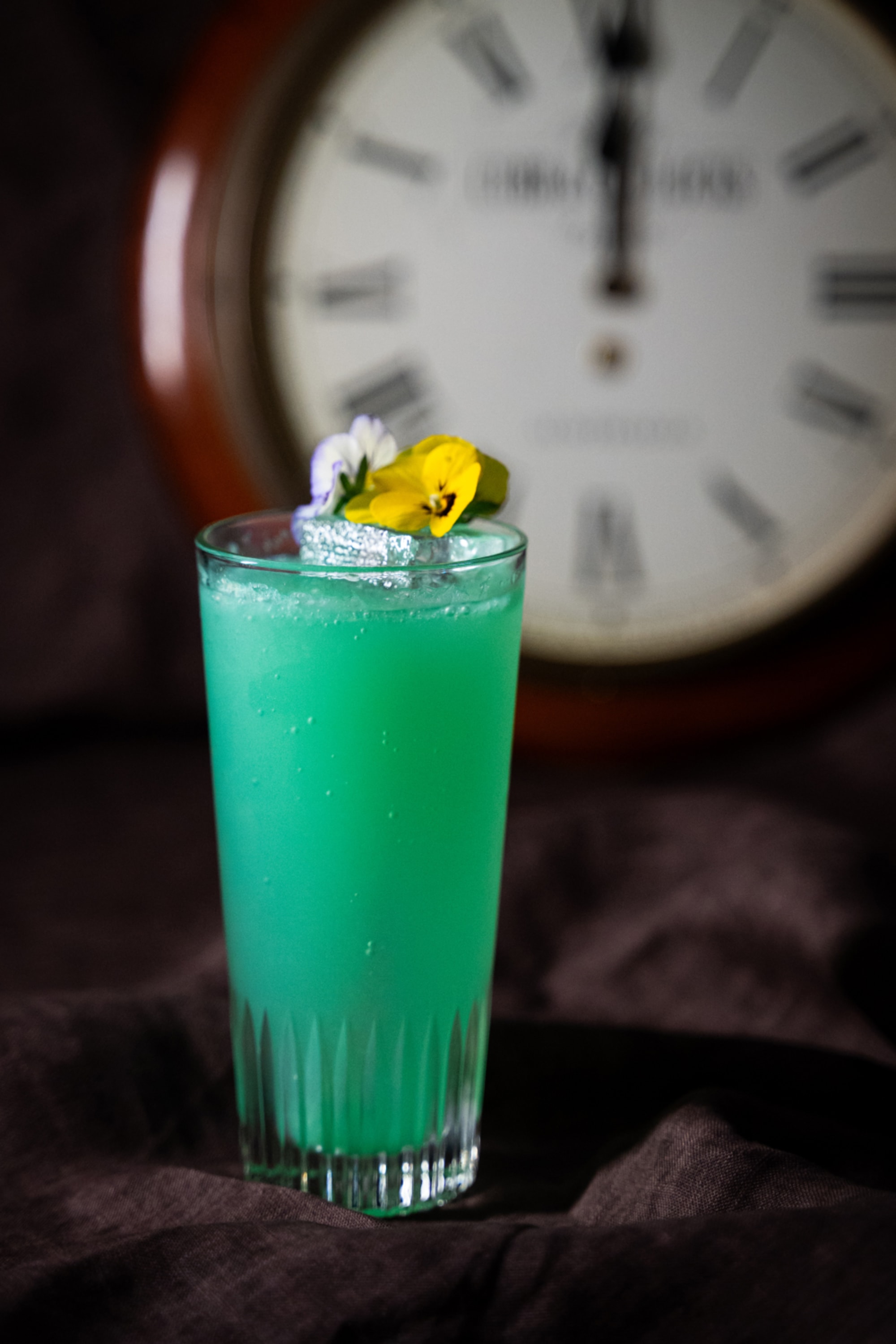 Triple U Yuzu Mint Sling