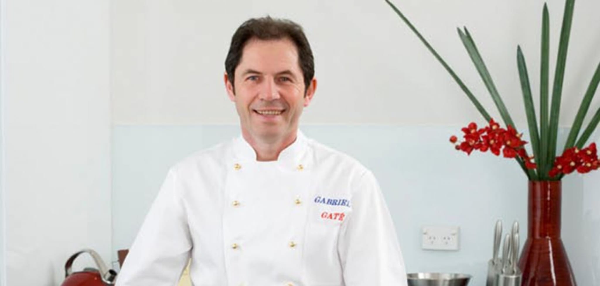 Celery, sweet potato and bean soup