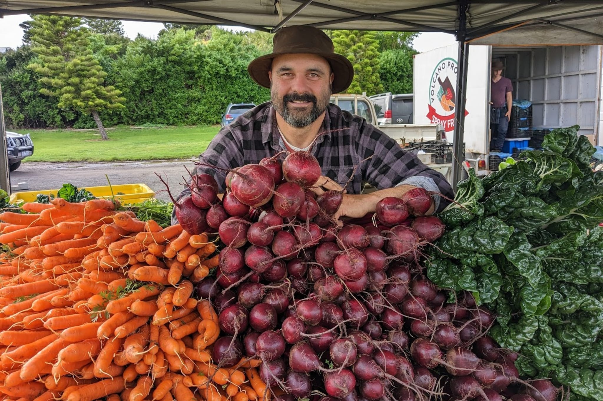 Vic Grown Volcano Produce Melbourne Food and Wine Festival