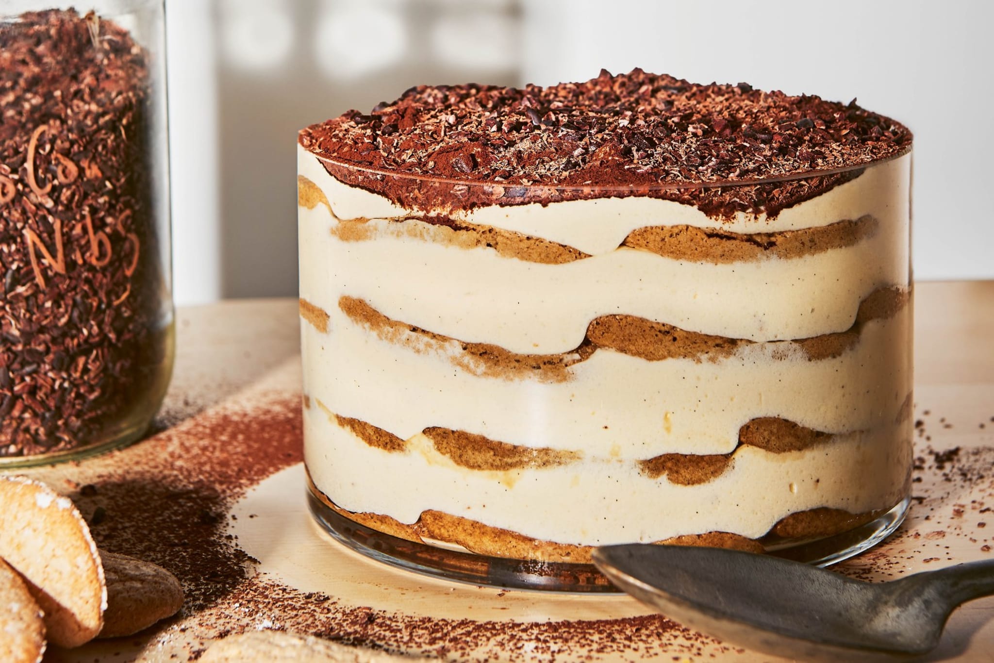 Sweet Seasons' tiramisu.