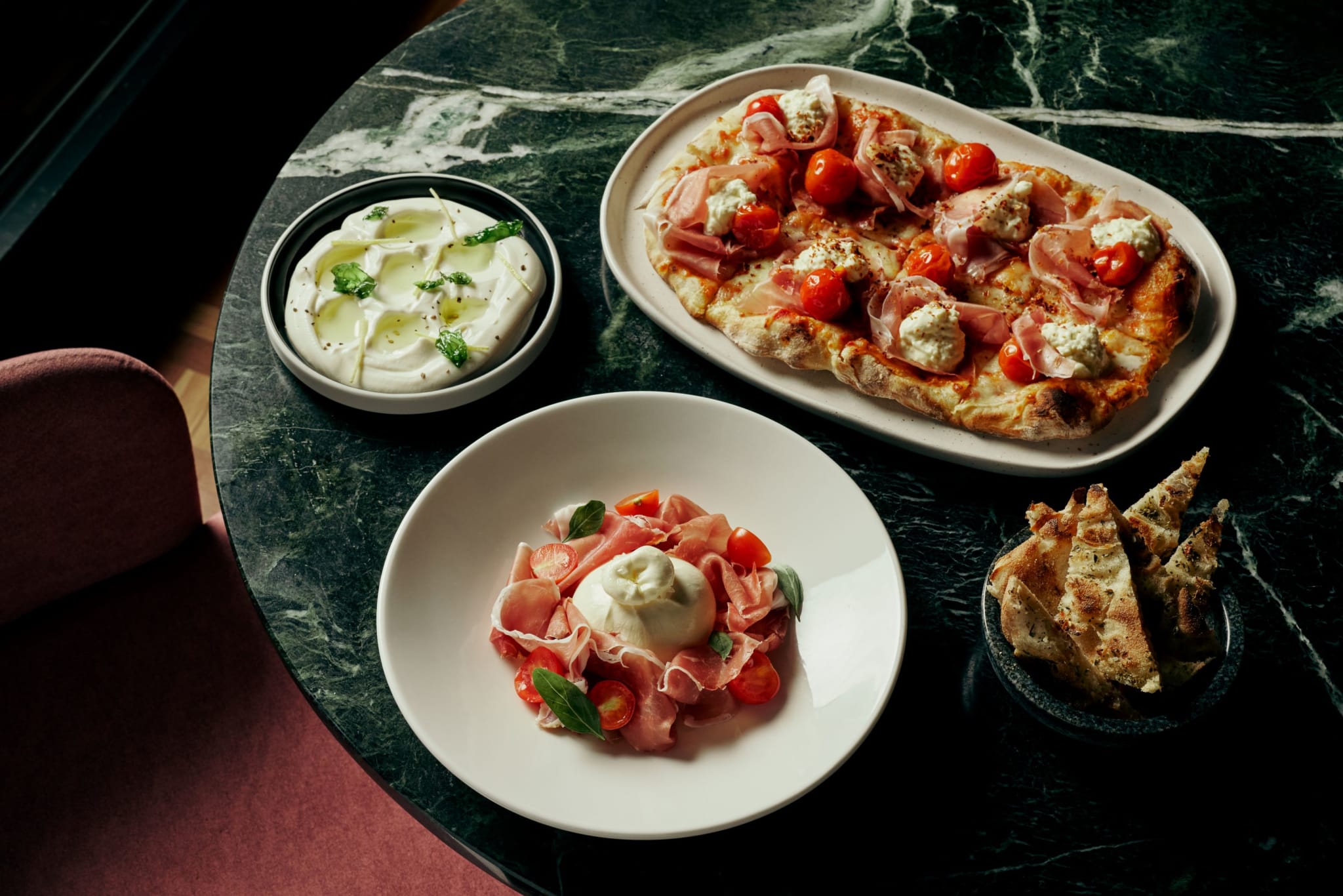 A delicious spread at Richmond's Flour Child.