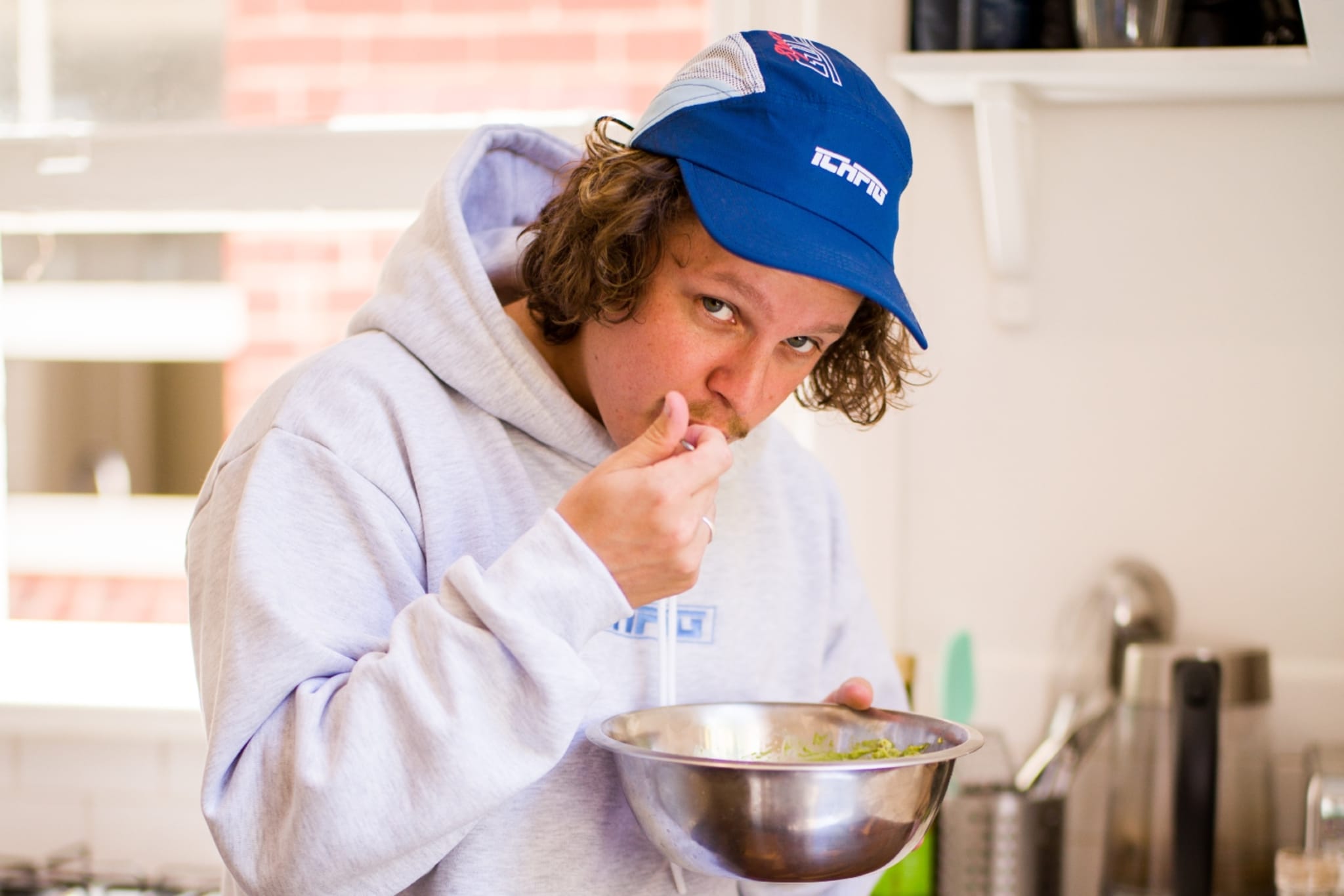 Ben Townsend, aka Yung Cook God.