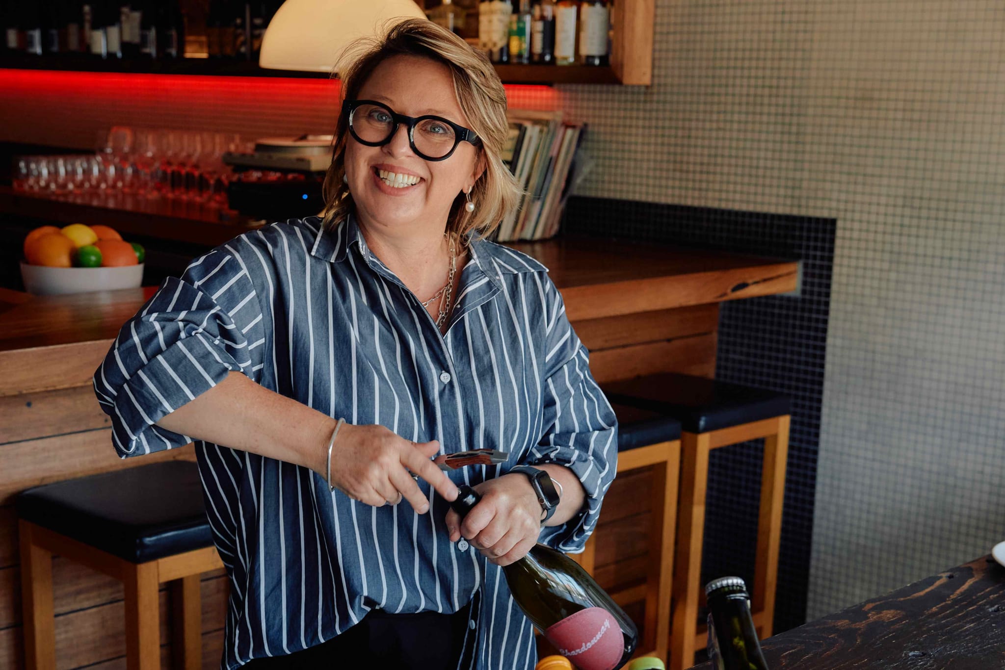 Pinotta's Heidi Modra.