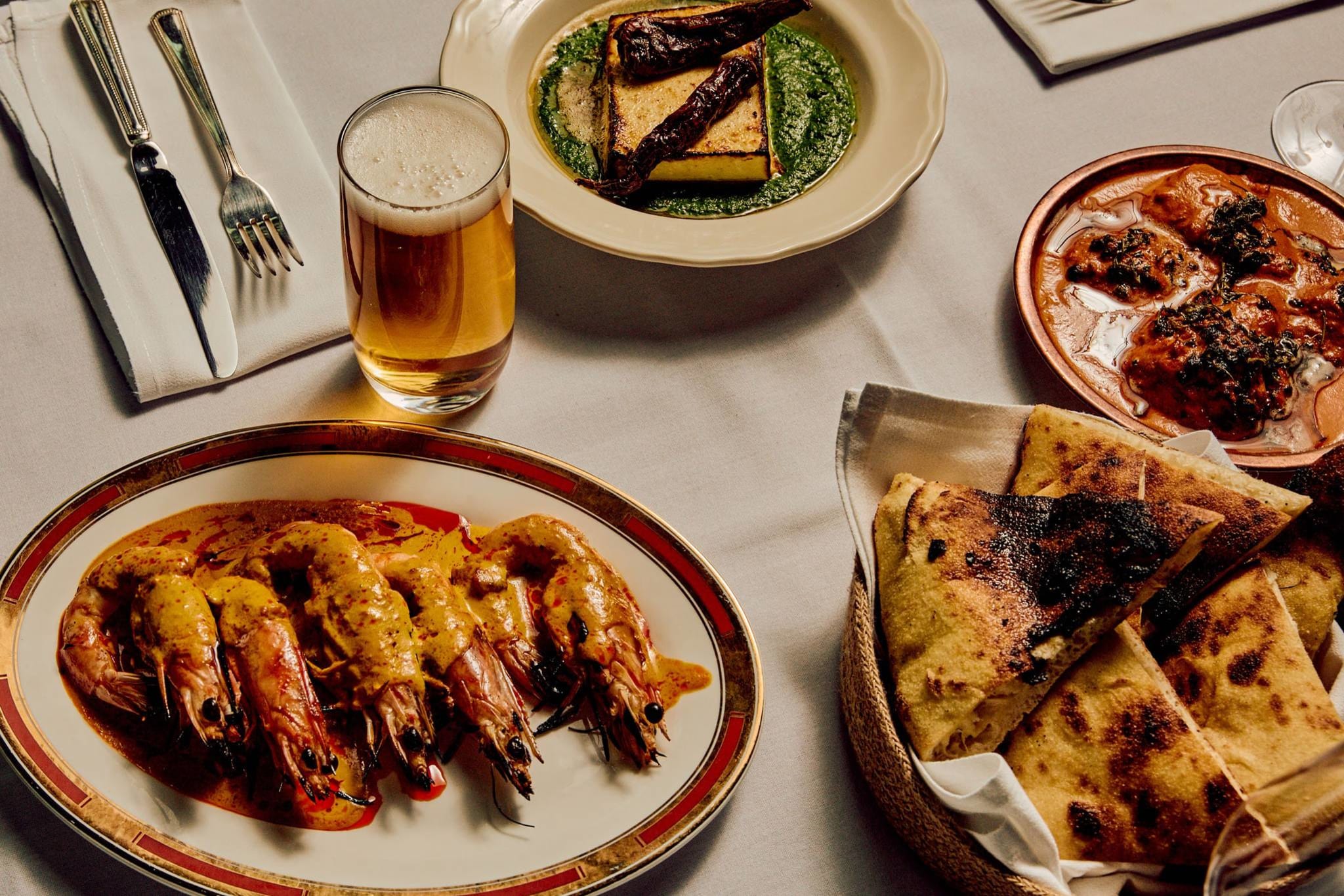 Kolkata Cricket Club - one of Melbourne's best new restaurants.