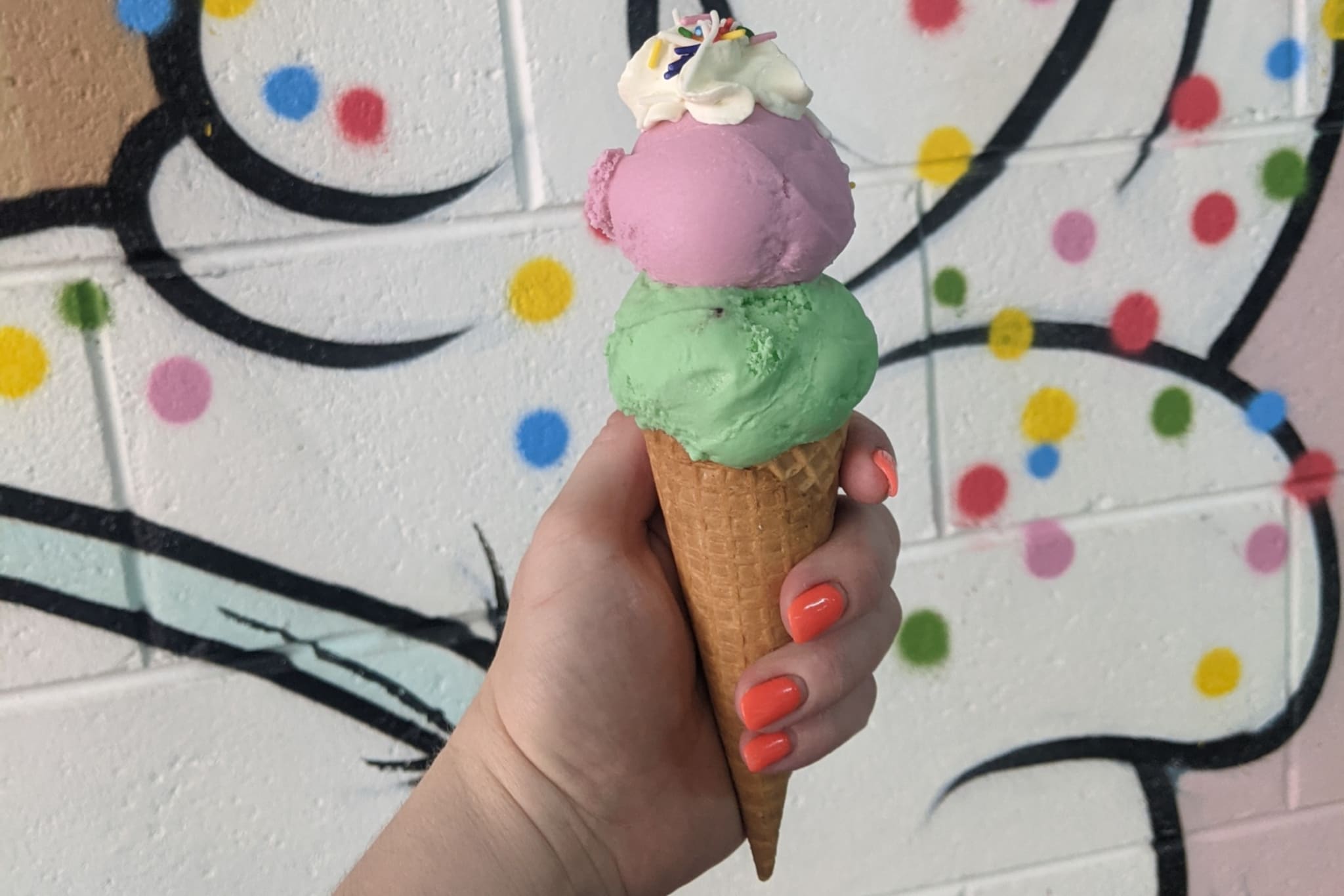 Cookie Grove Ice Creamery.