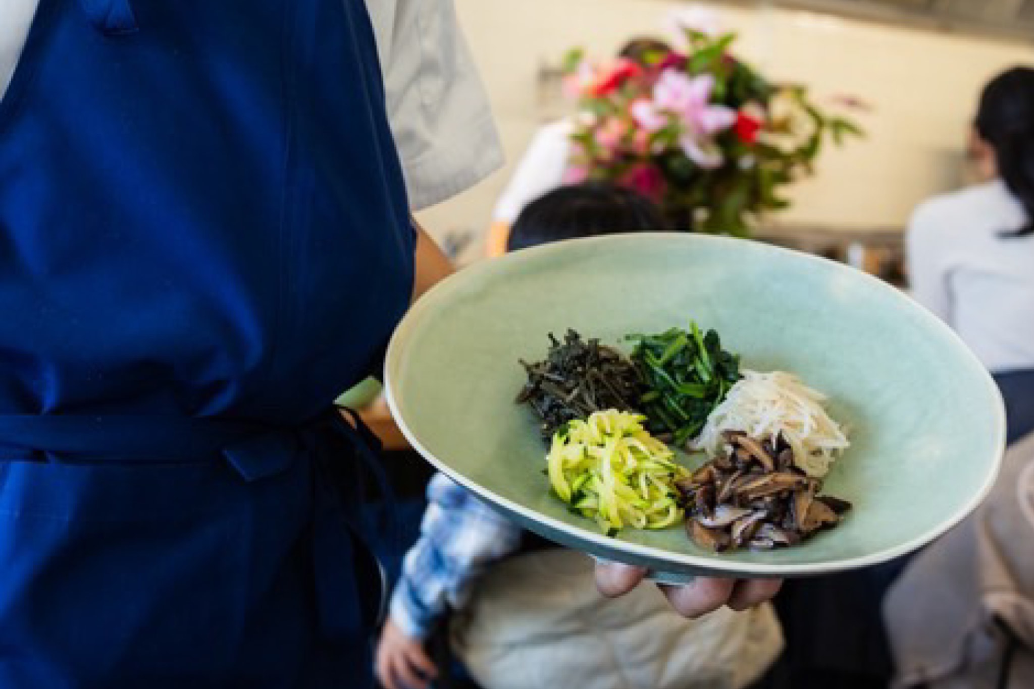 A dish from Korean restaurant Sogumm.