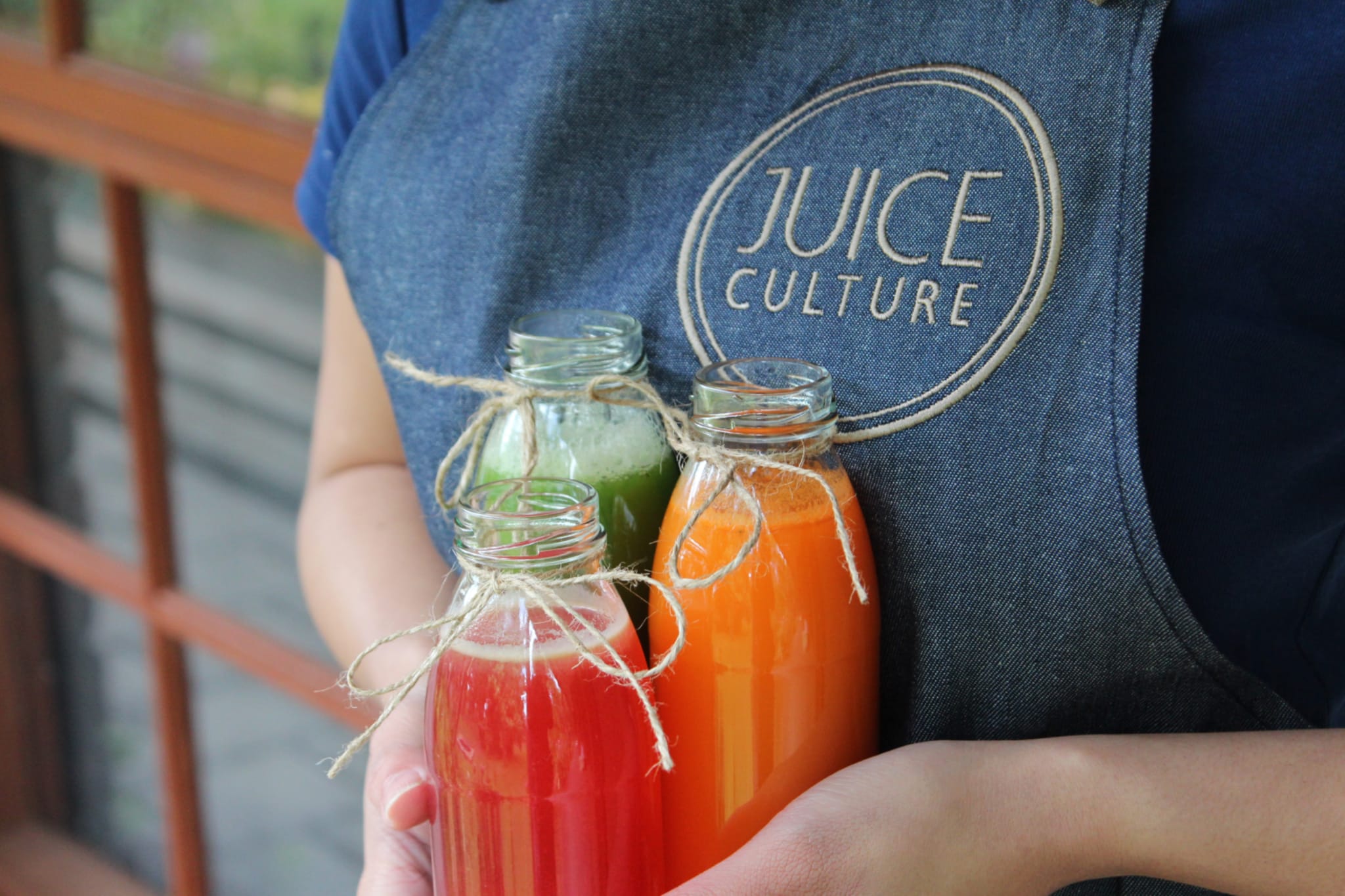 Fresh juice from Juice Culture.