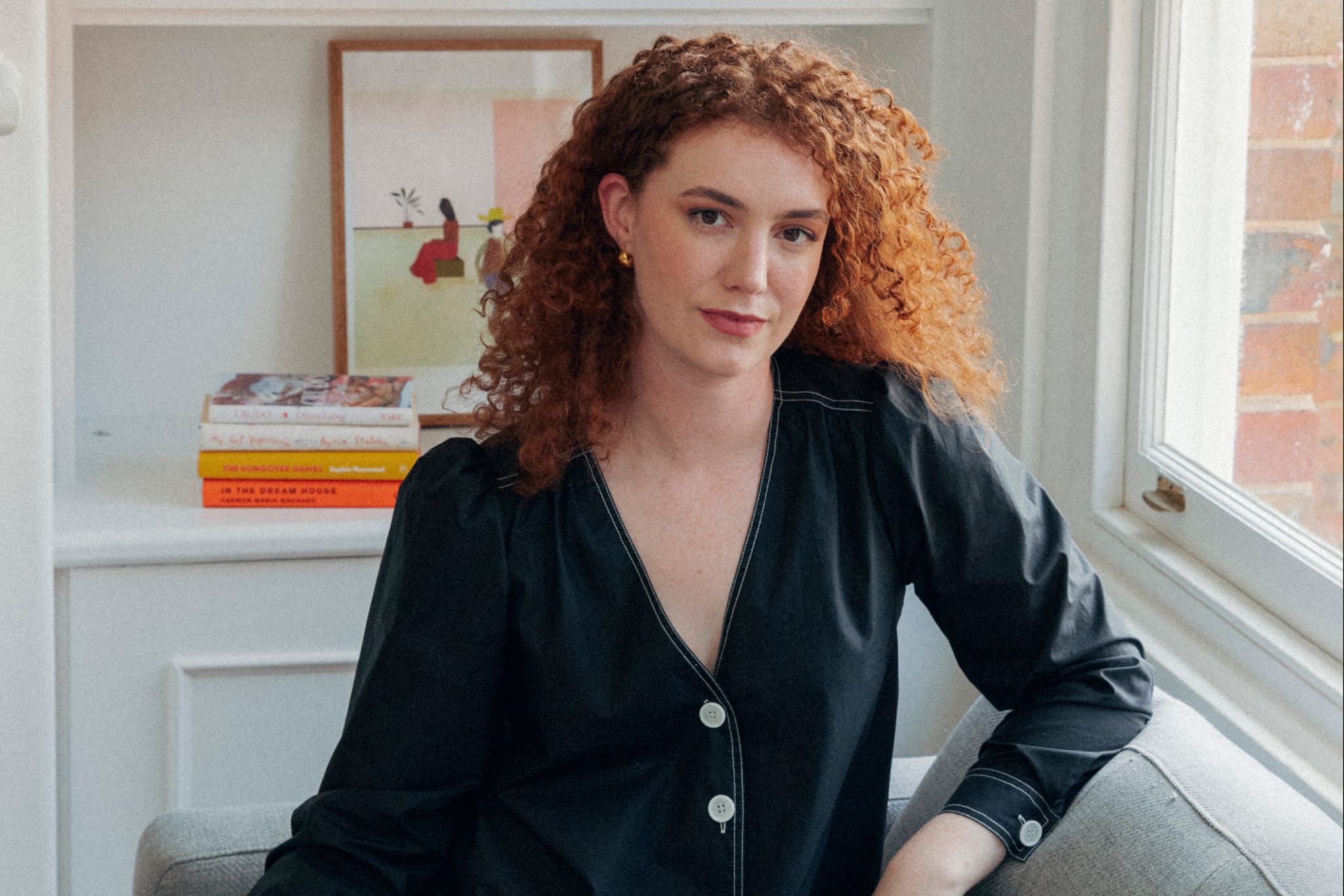 A portrait of Sophie McIntyre.