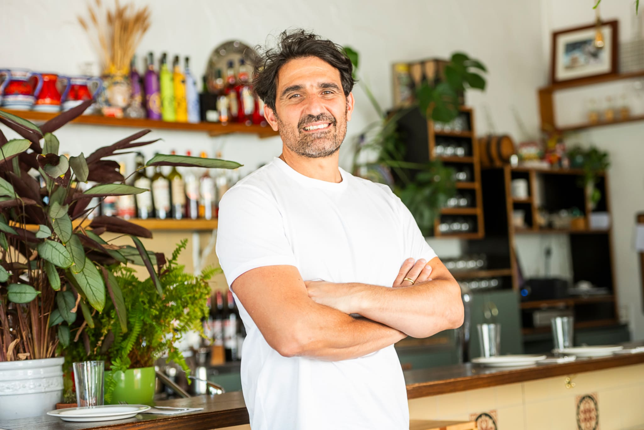 Bar Idda owner and operator, Alfredo La Spina