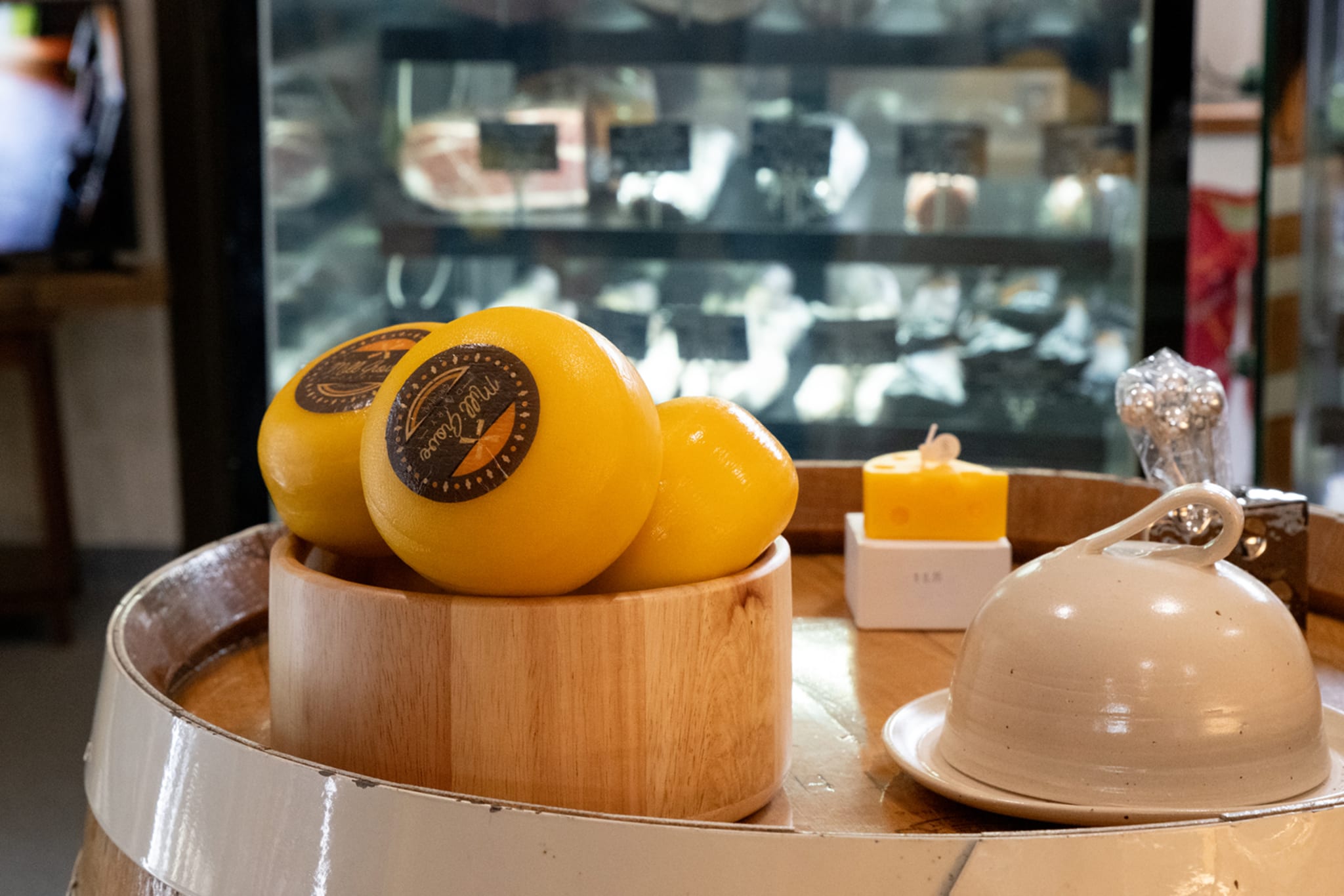 Gouda from Mill Grove Dairy.