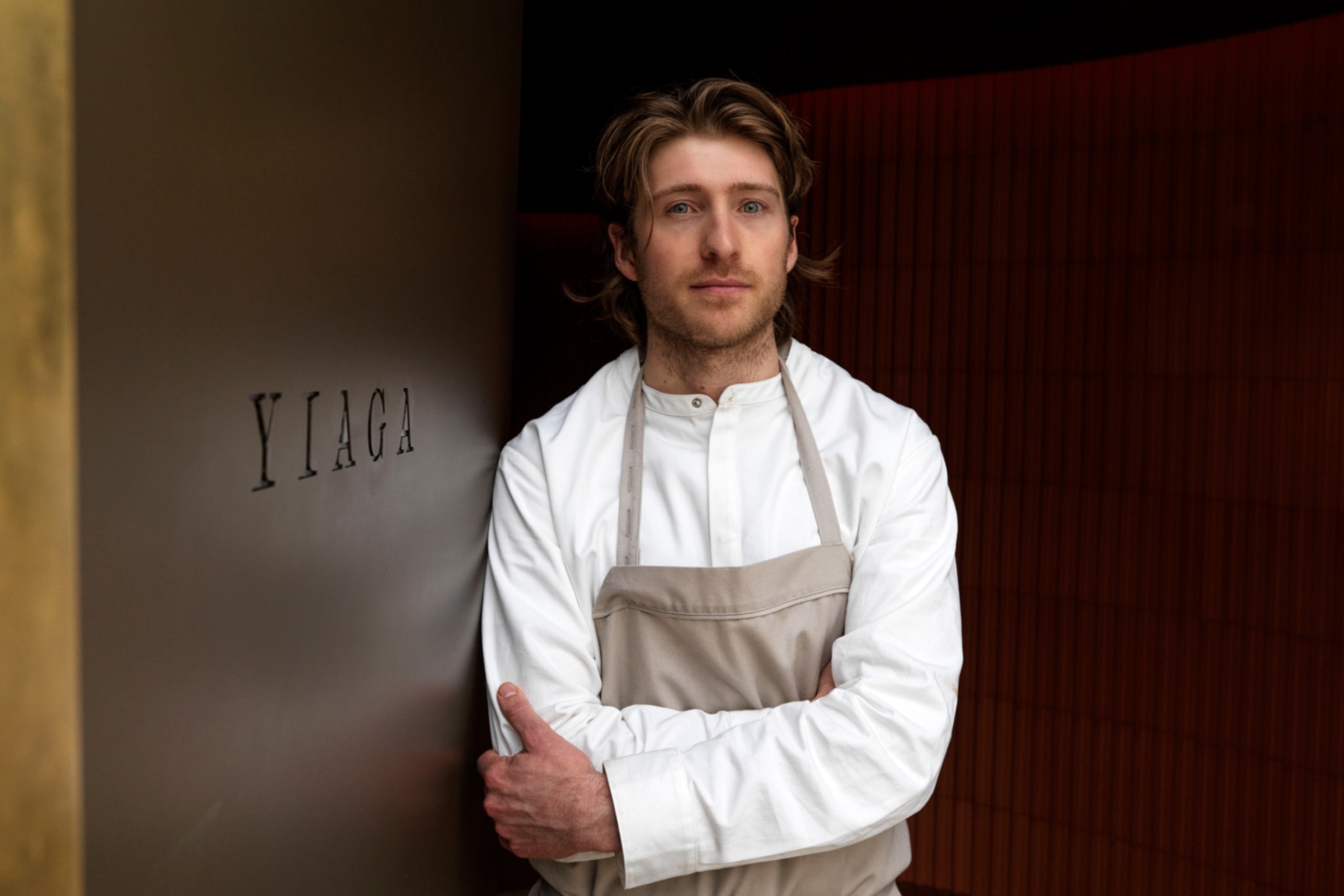 Hugh Allen at Yiaga.