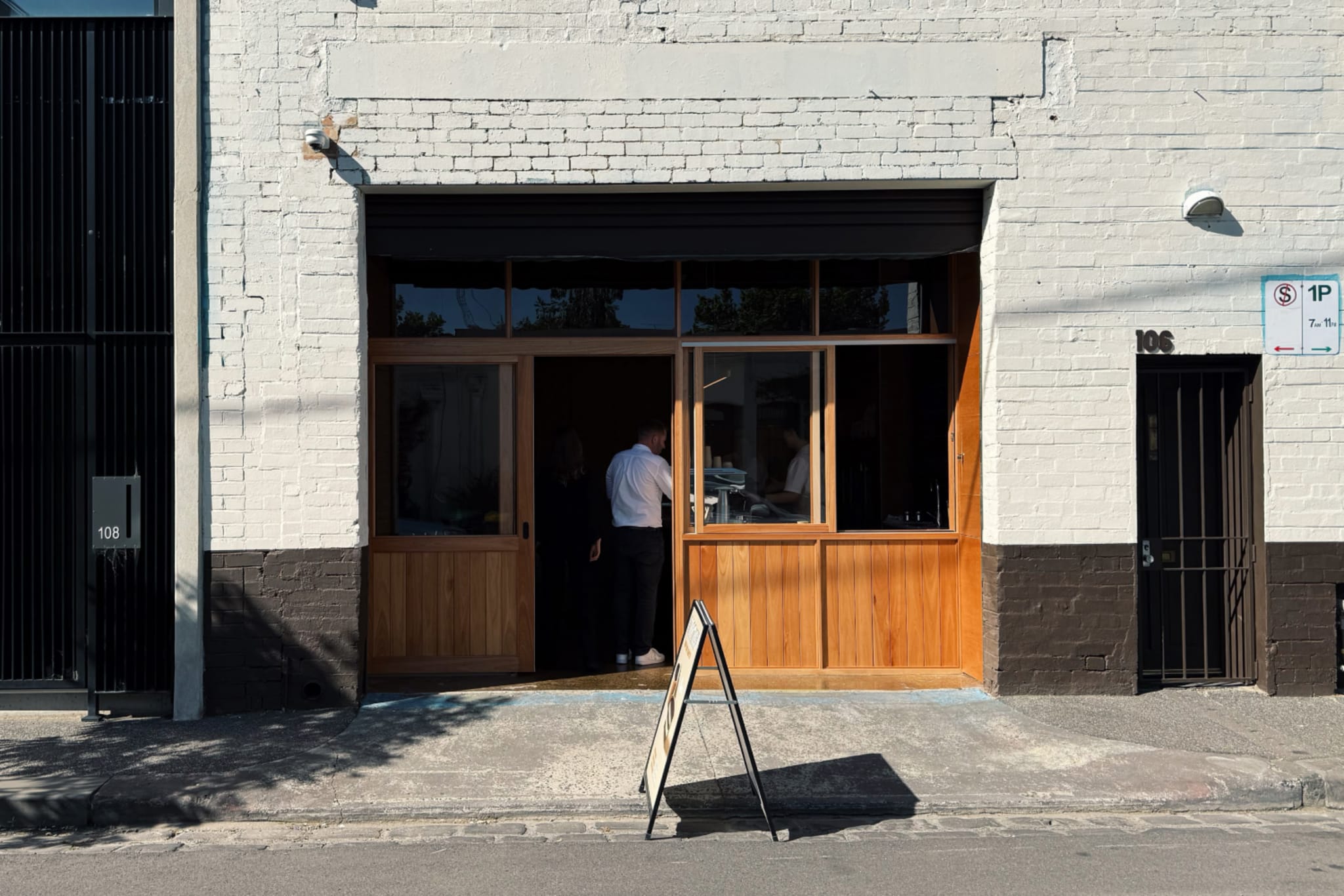 Find Pinto Tiramisu in a converted Fitzroy garage (image: Rick Stephens).