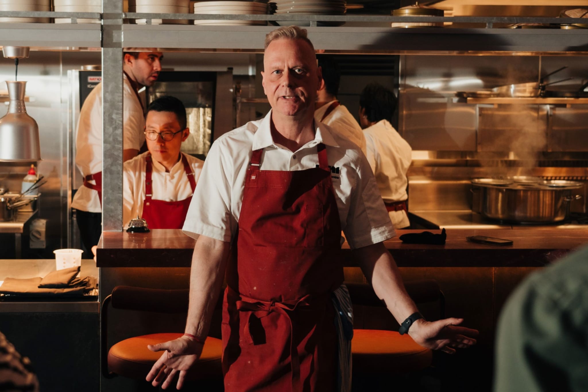 Michael Lambie at Juni