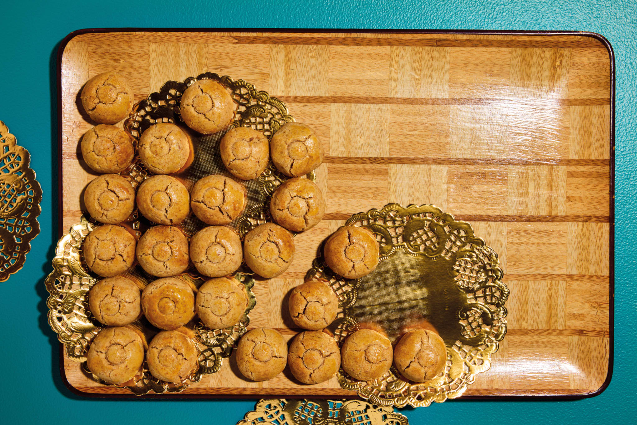 Raymond Tan's peanut miso cookie
