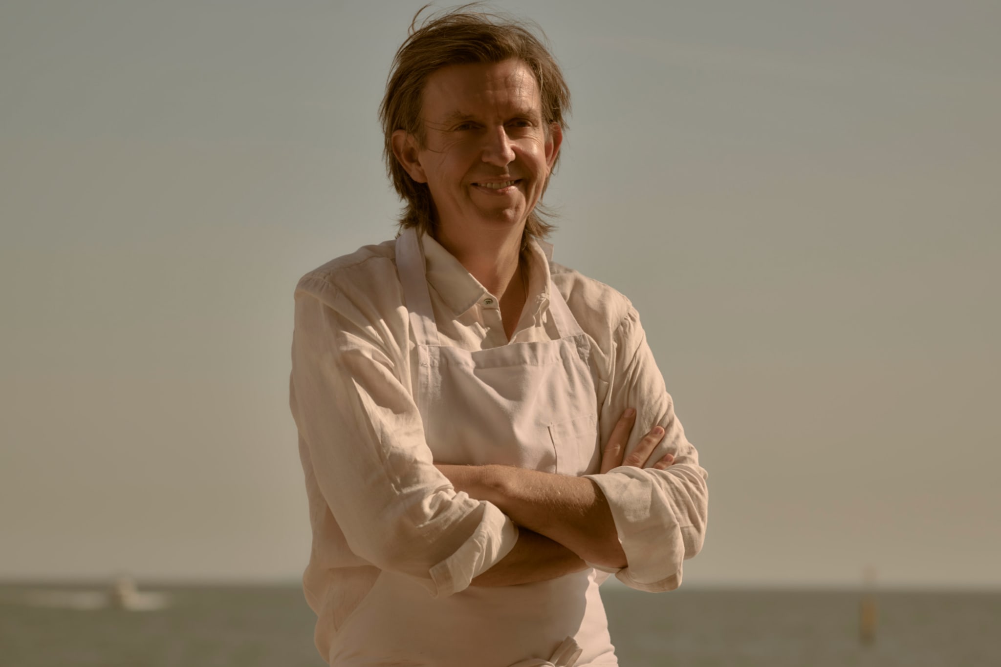 Andrew McConnell at Stokehouse