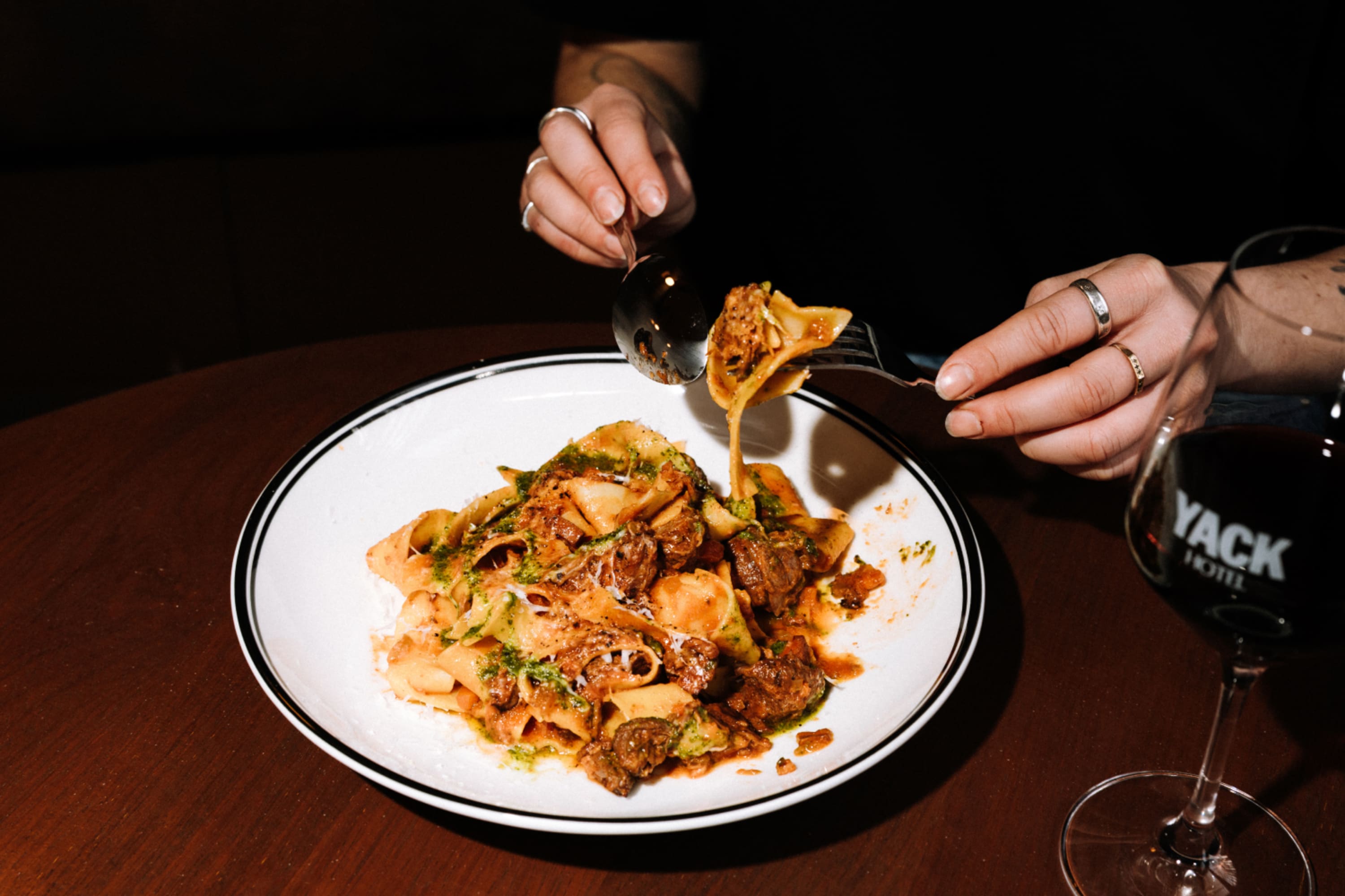 The Yack's ragù
