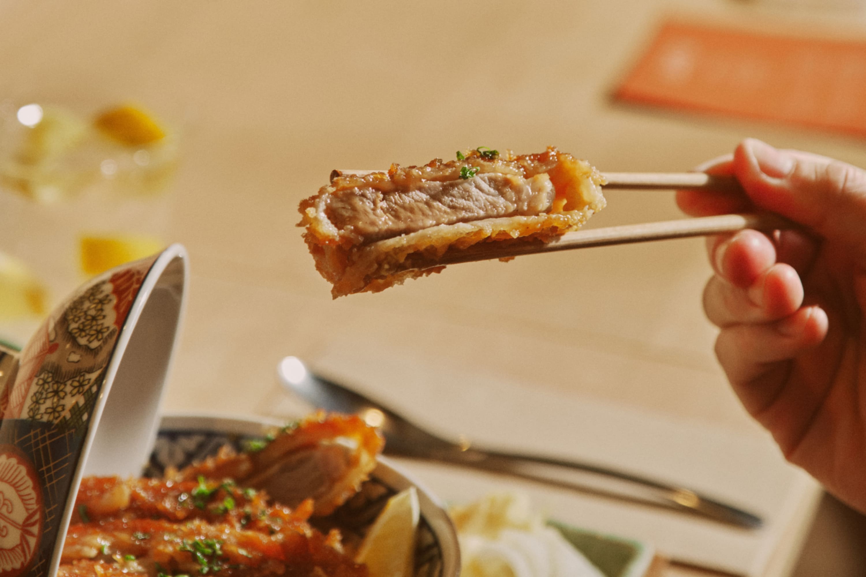 Atsu's katsu.