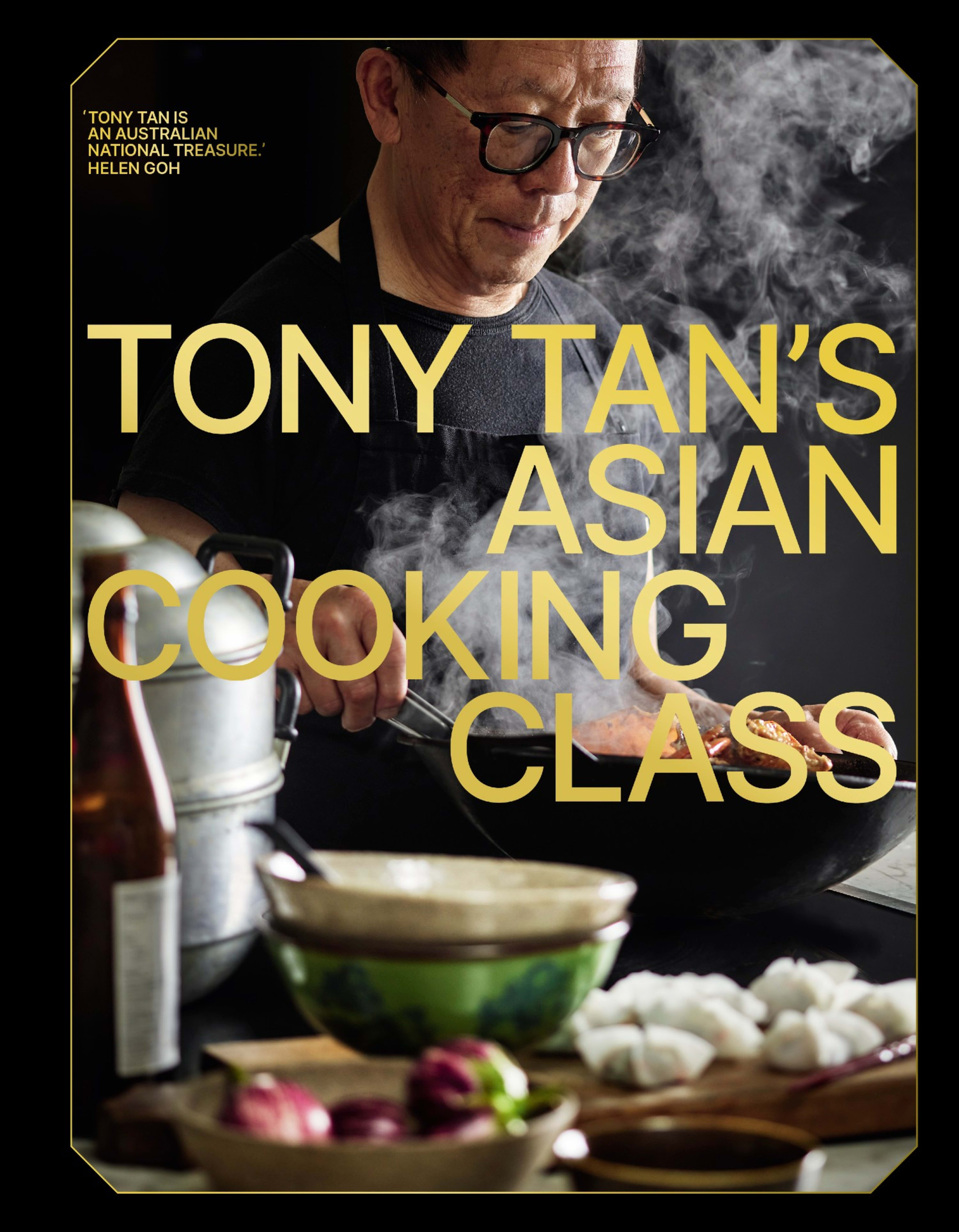 Tony Tan's Asian Cooking Class.